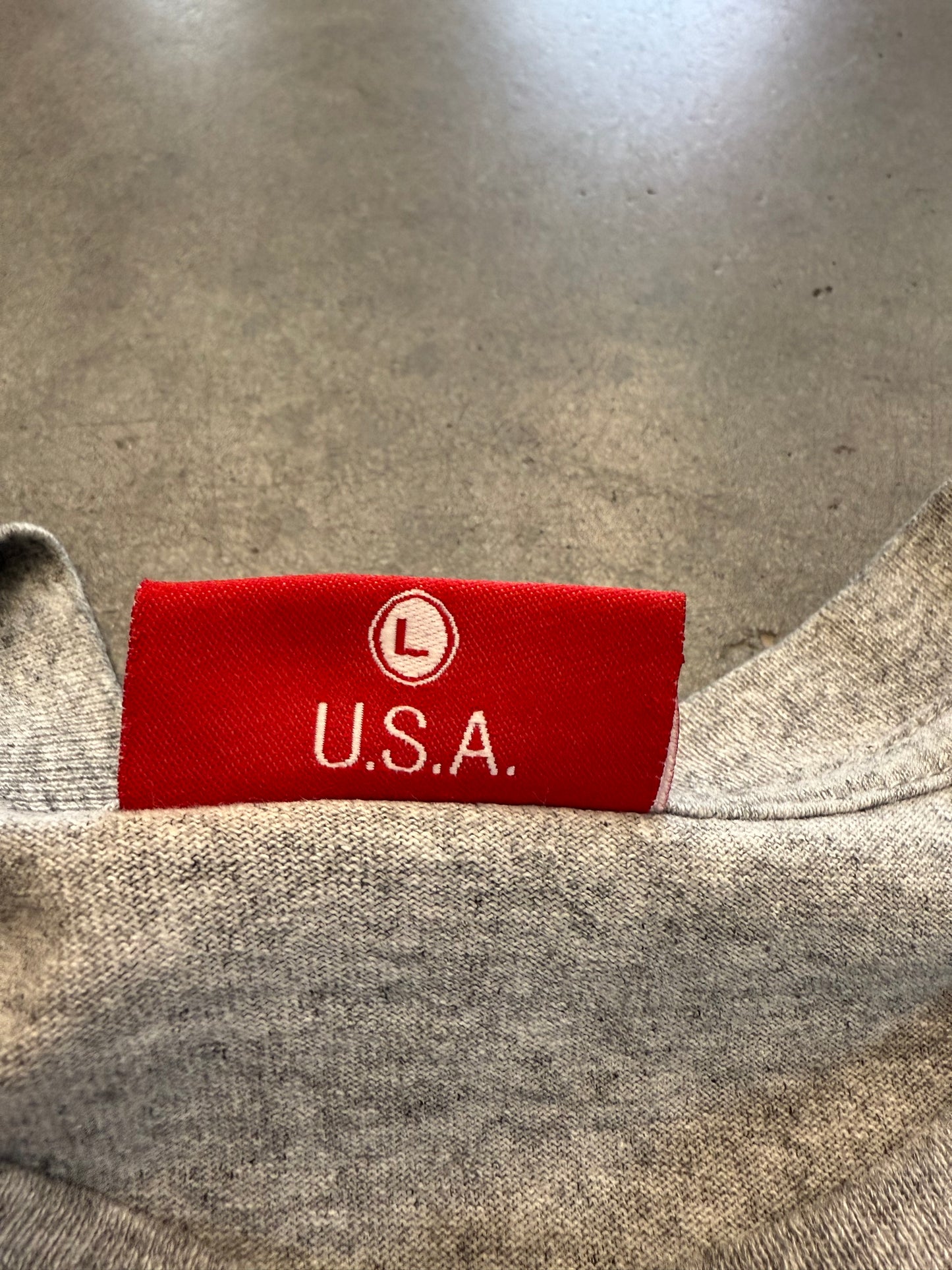 1996 SUPREME RED BOX LOGO TEE (MADE IN USA TAG)