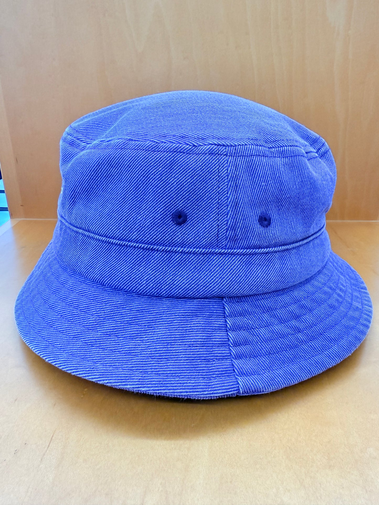 SS24 SUPREME COATED DENIM CRUSHER