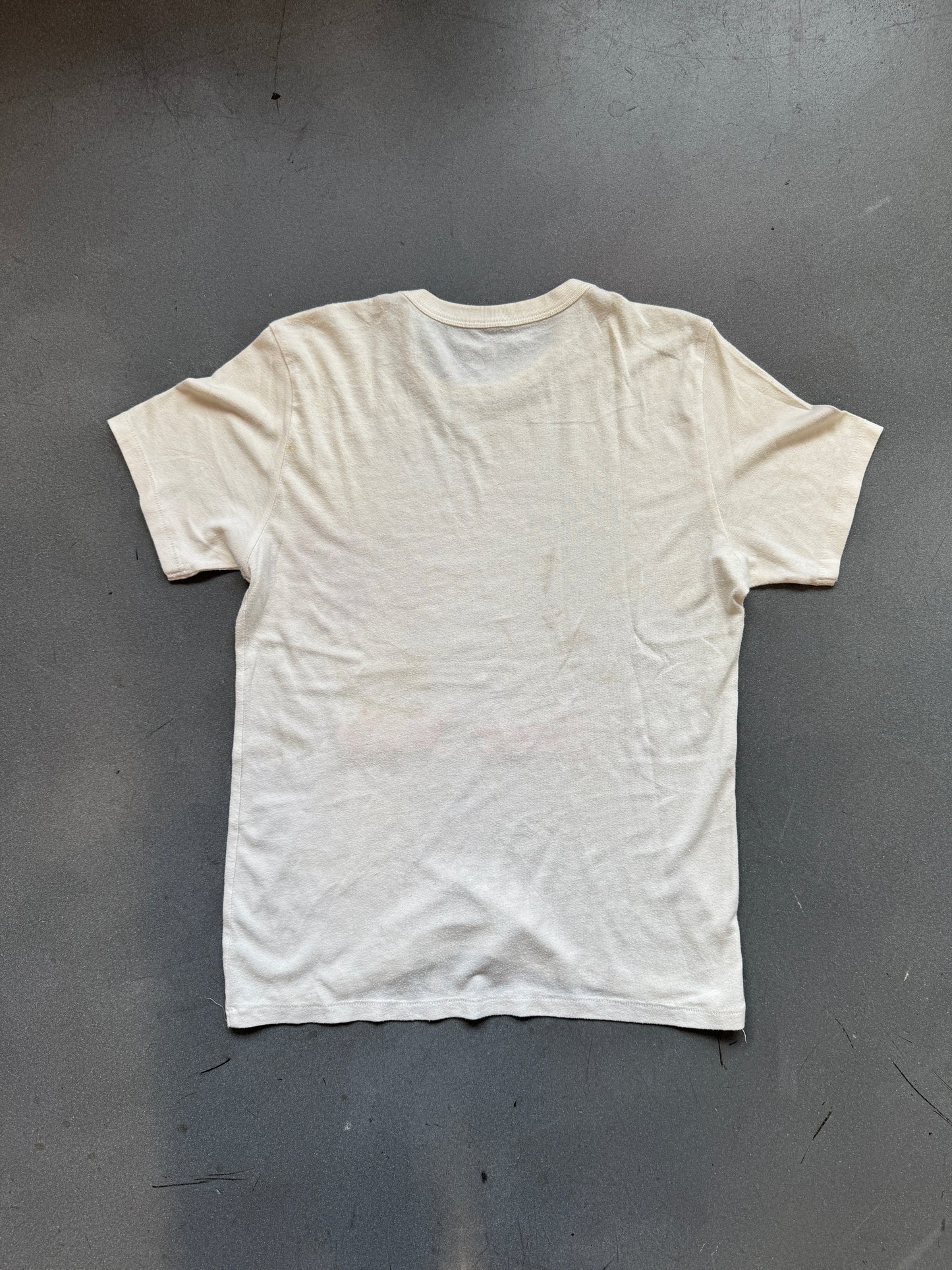 SONIC YOUTH "I'D GIVE MY SOUL TO BE WHERE I WAS A YEAR AGO" TEE (PULLED TAG)