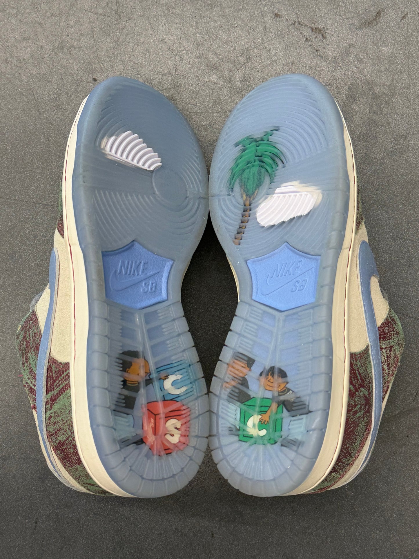 2023 NIKE SB DUNK LOW CRENSHAW SKATE CLUB (W/O BOX)