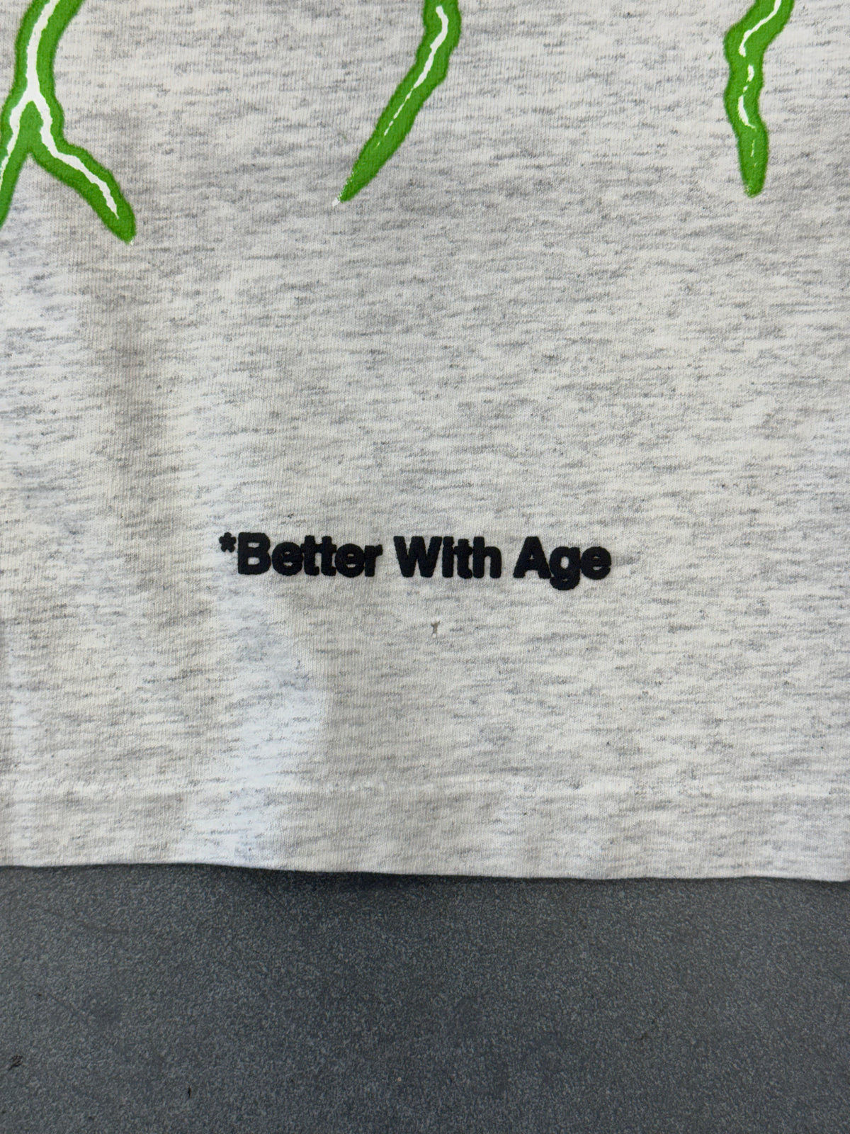 BETTER WITH AGE EUROPEAN THUNDER TEE
