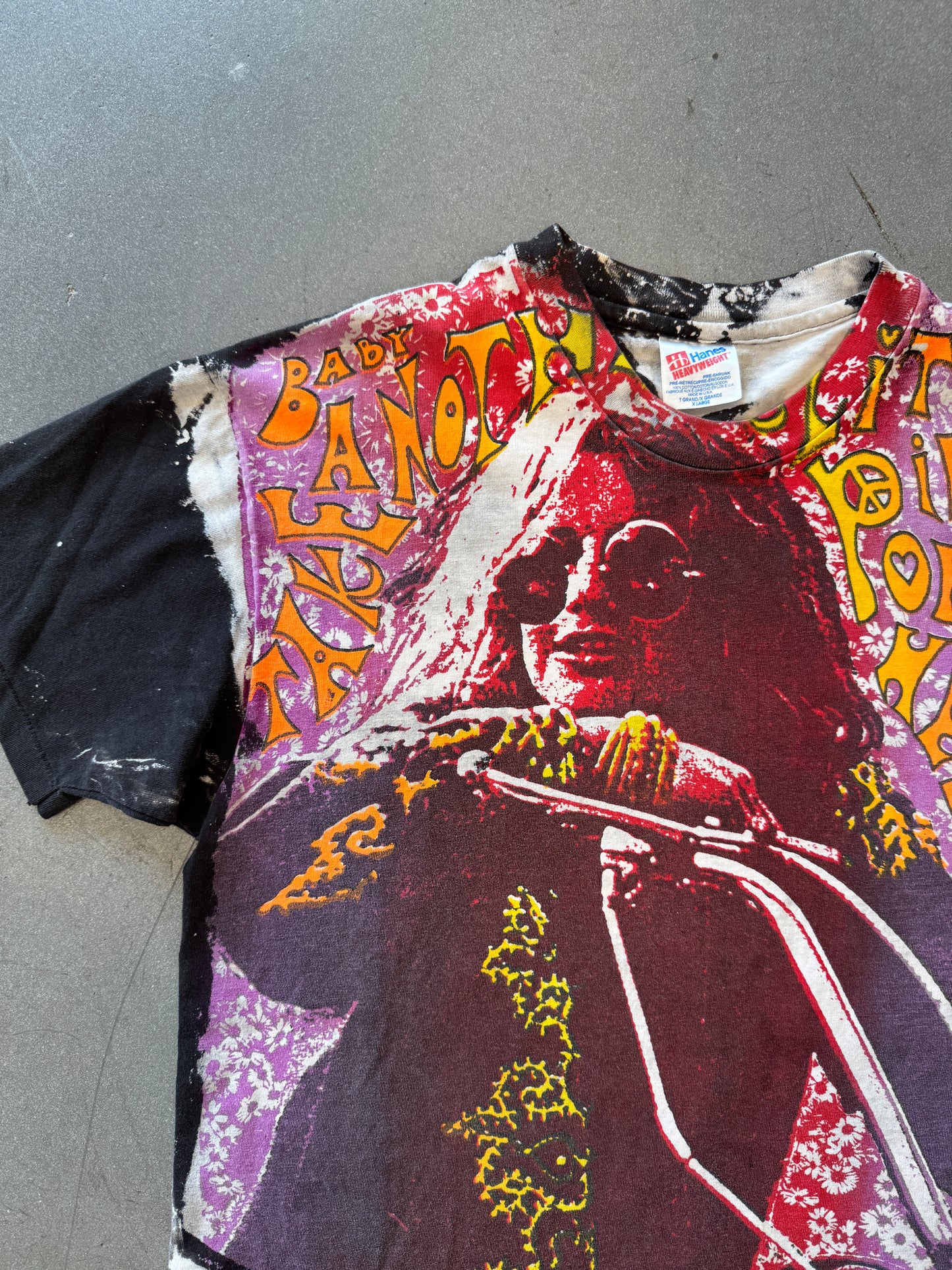 90'S JANIS JOPLYN MOSQUITOHEAD TEE (HANES HEAVYWEIGHT TAG)