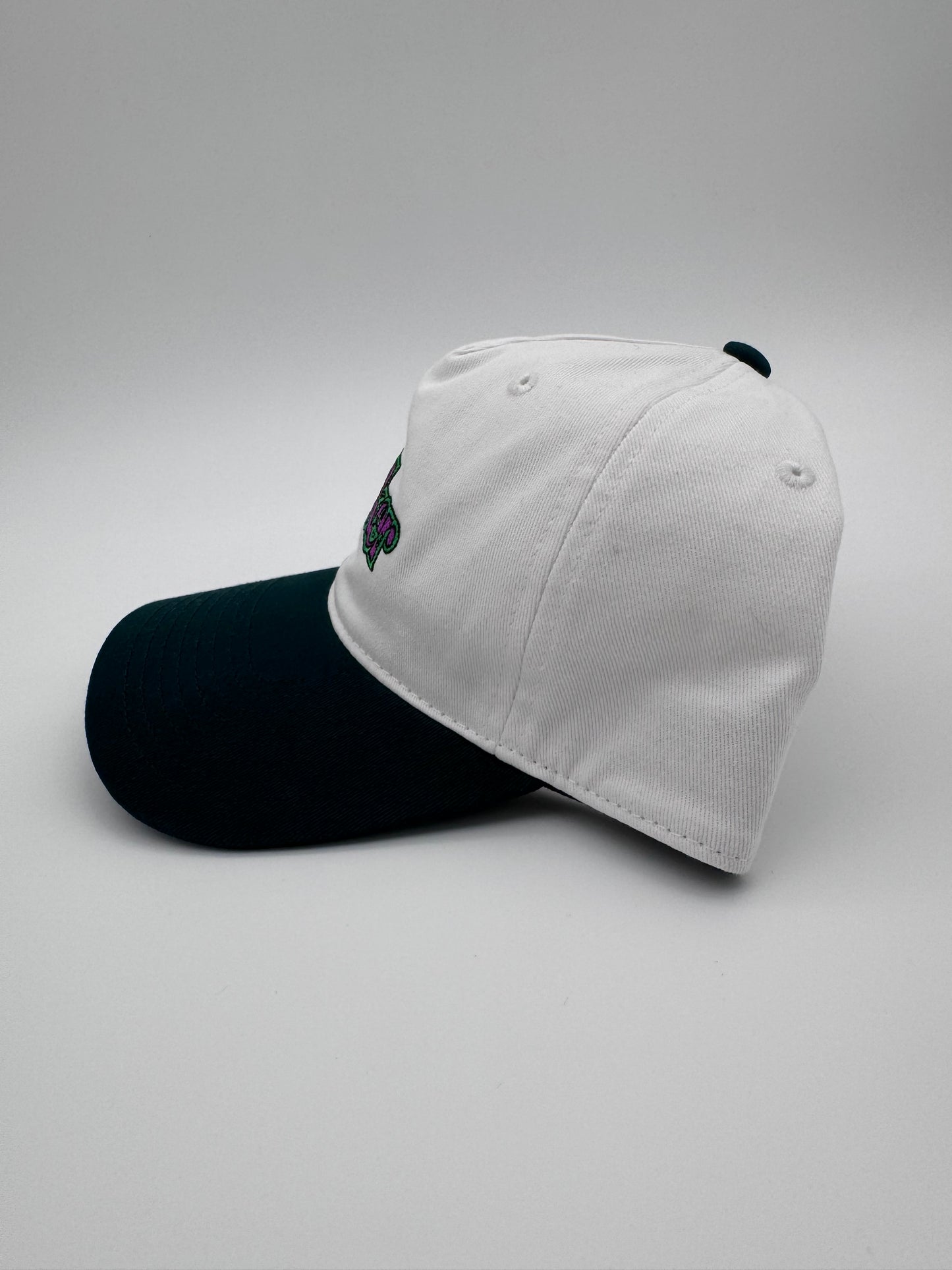 KITH X BATMAN JOKER TWILL LOW PINCH CROWN SNAPBACK CAP (NWT)