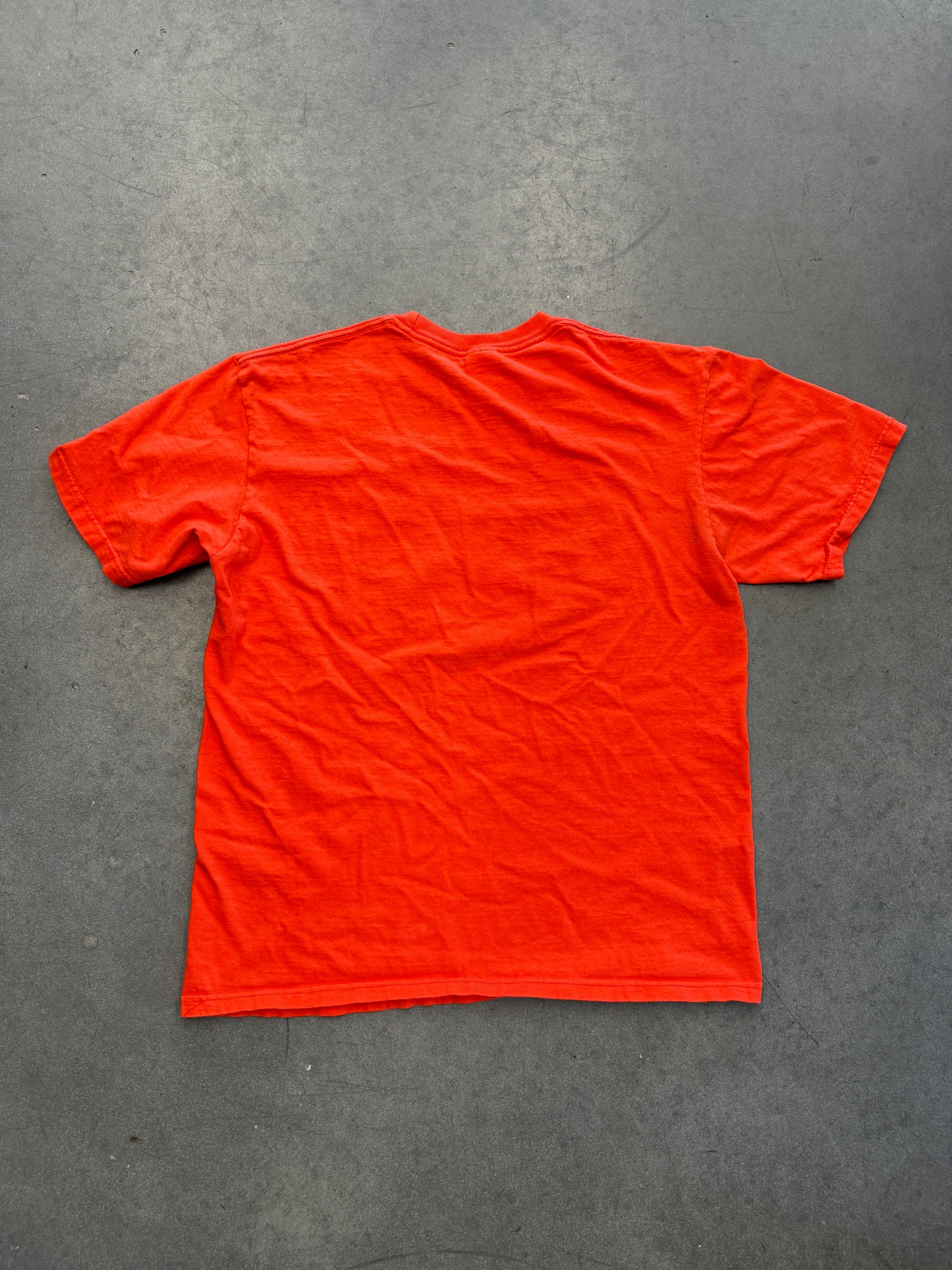FW17 SUPREME FUCK LOVE TEE - ORANGE