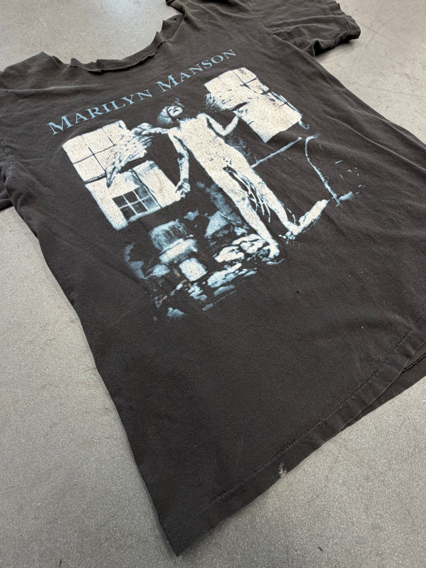 1996 MARILYN MANSON ANTI-CHRIST SUPERSTAR TEE (CUT NECK)