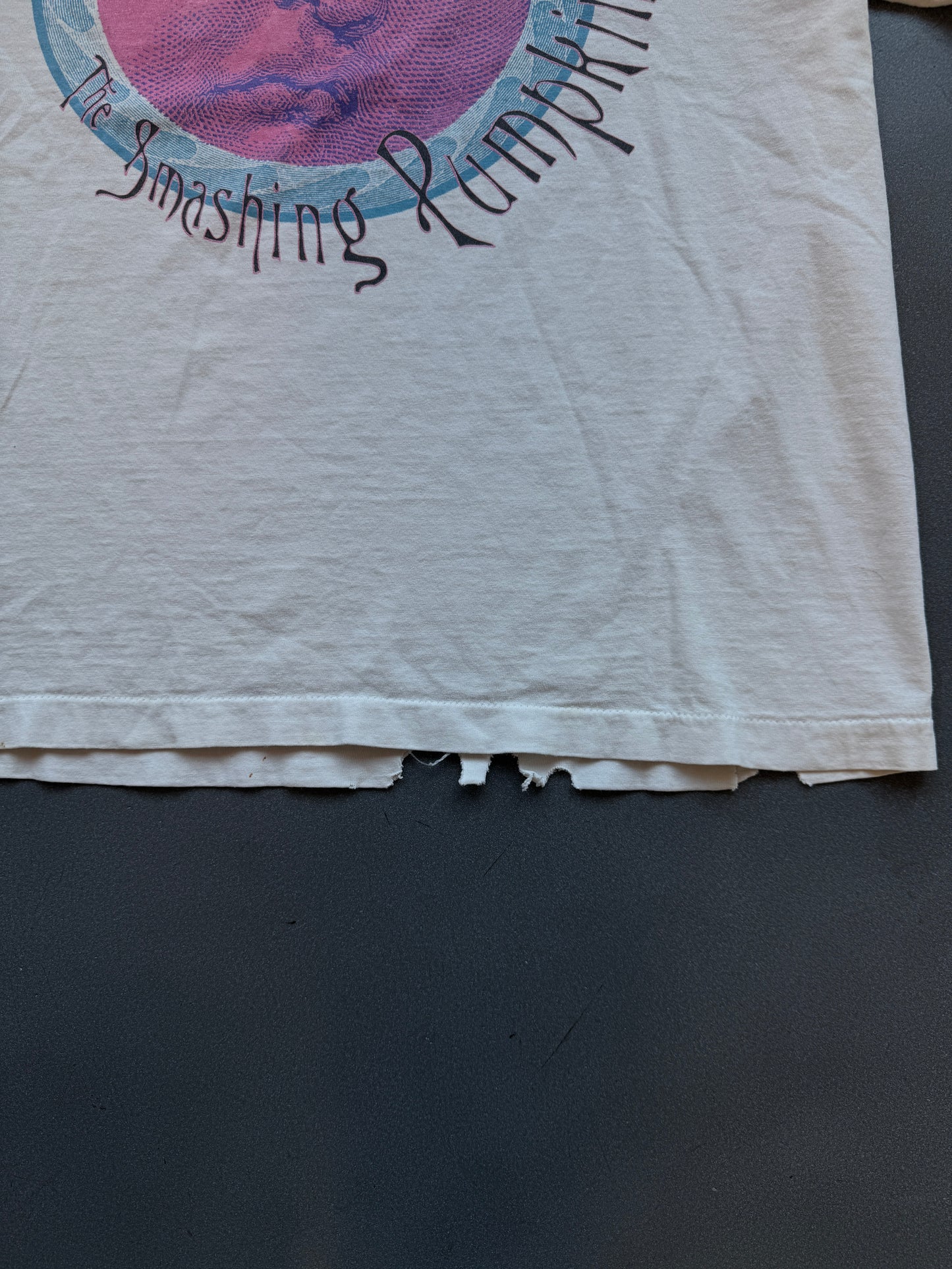 1996 THE SMASHING PUMPKINS INFINITE SADNESS TOUR TEE (GIANT TAG)