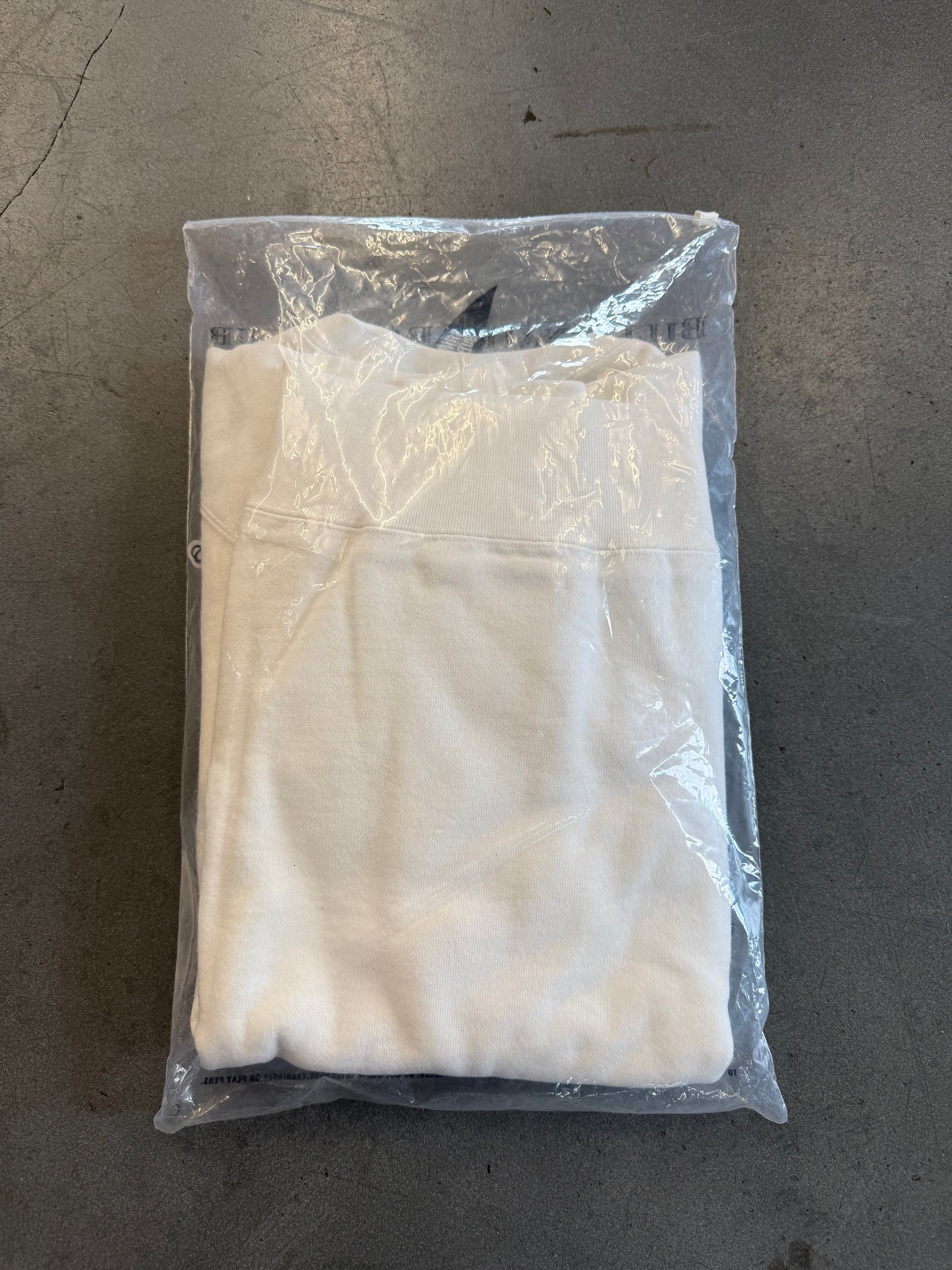 SEASON 4 BILLIONAIRE BOYS CLUB BBC ICE CREAM CREWNECK SWEATER - WHITE (L) (NEW WITH TAG & BAG)