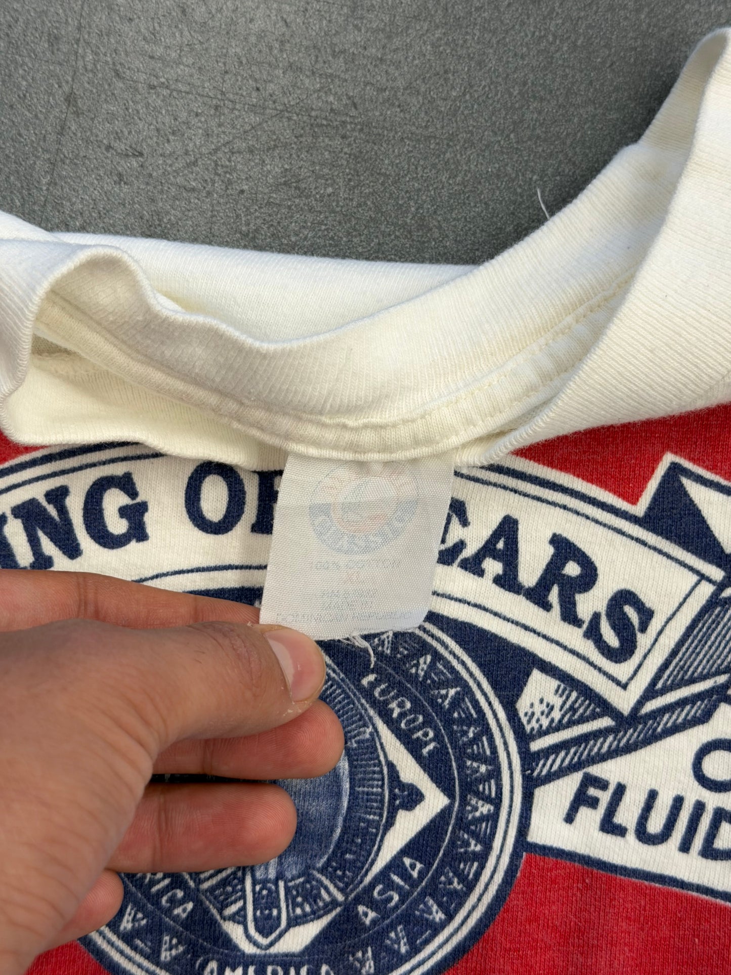 90’S BUTTWISER KING OF REARS "THIS BUTT'S FOR YOU!" TEE (MALIBU CALSSIC TAG)