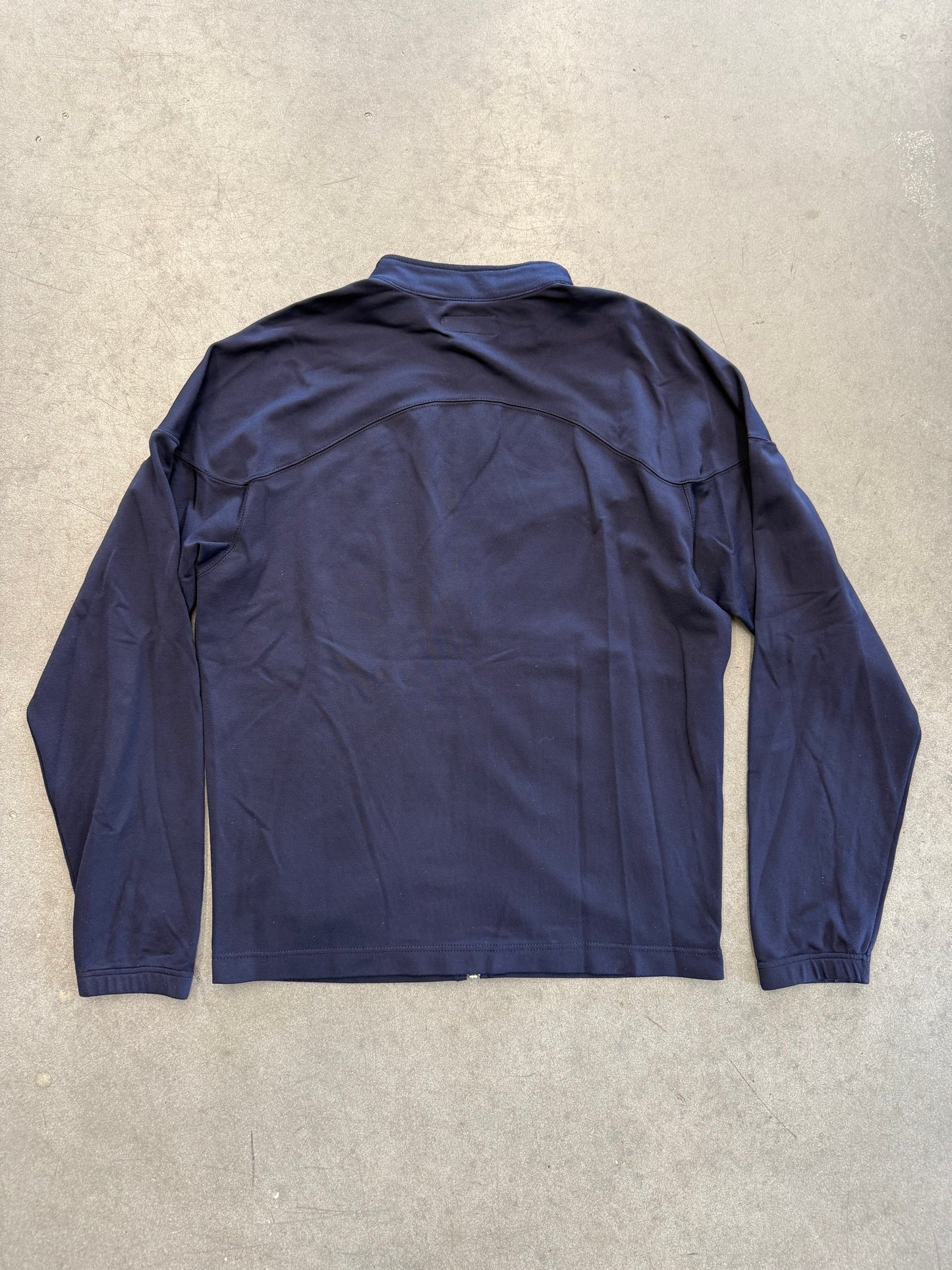 90S SUPREME ZIP UP JACKET NAVY
