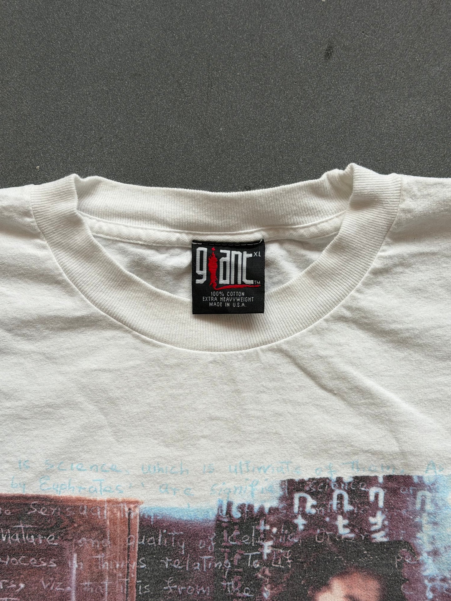 1999 LAURYN HILL MISEDUCATION WORLD TOUR TEE (GIANT TAG)