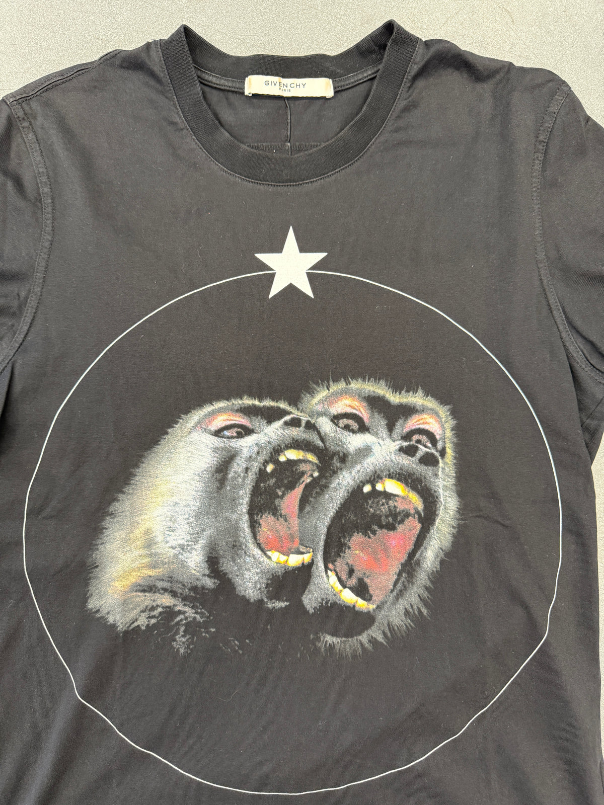 SS16 GIVENCHY MONKEY BROTHERS BY RICCARDO TISCI TEE