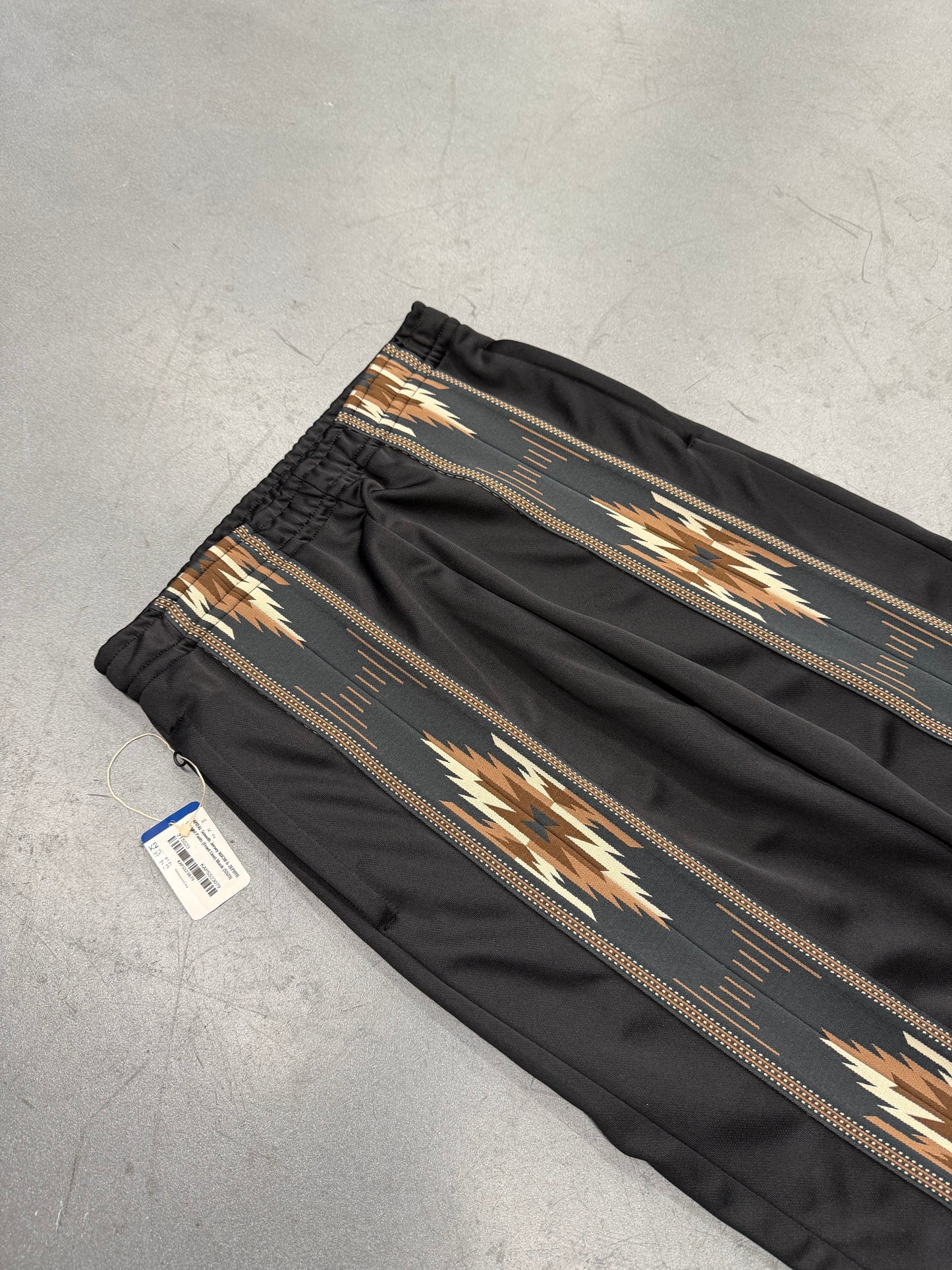 KAPITAL KOCHI & ZEPHYR SMOOTH JERSEY TRACK PANT - NEW