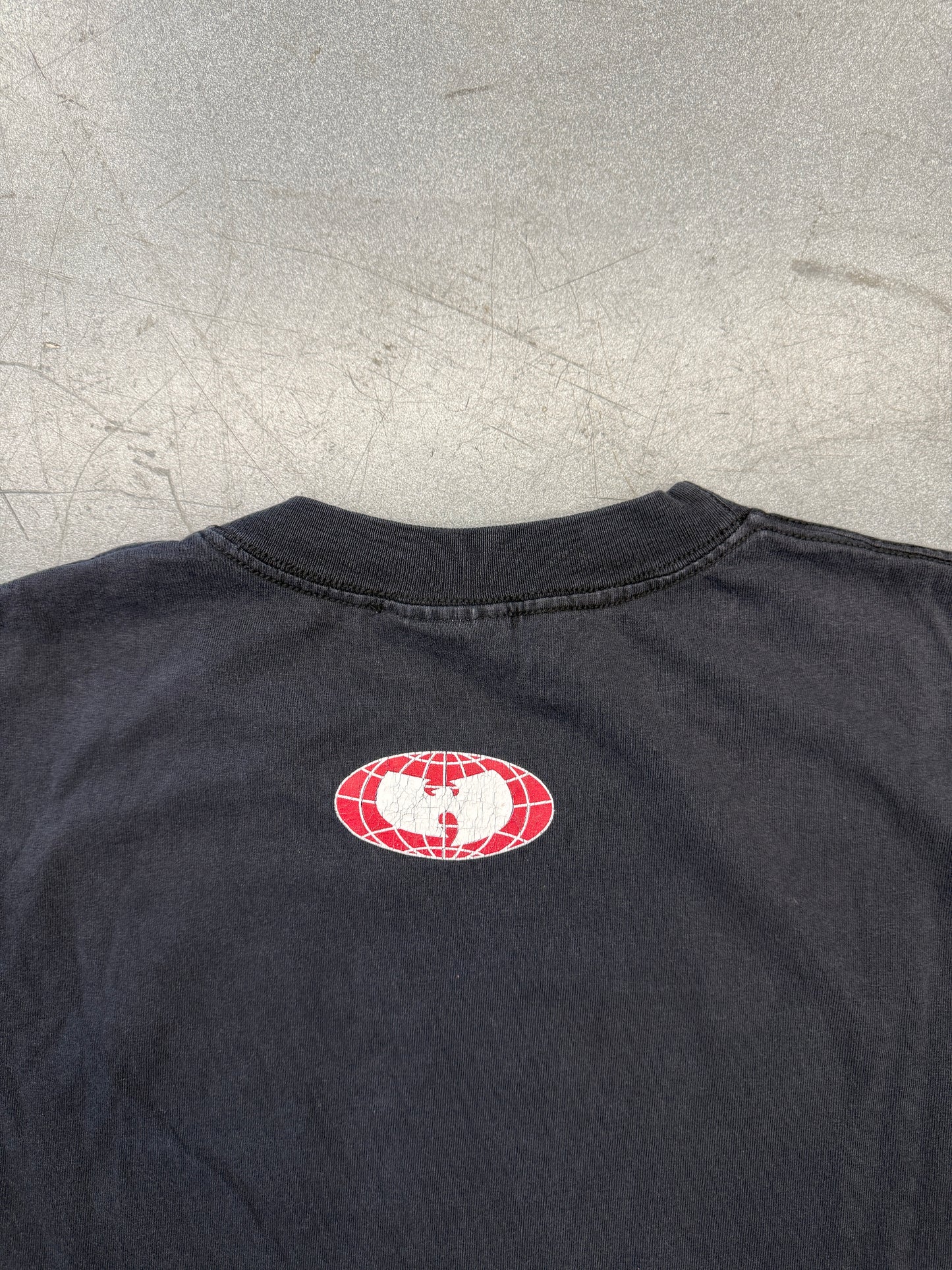 VINTAGE WU WEAR 26 EMBLEM TEE (WU WEAR TAG)