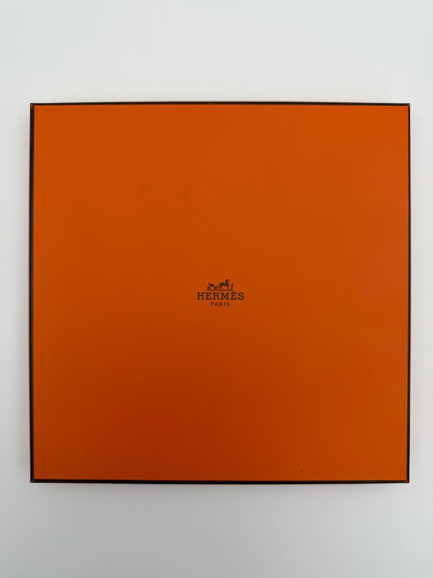 HERMES PELE-MELE SELLIER SCARF (W/BOX)