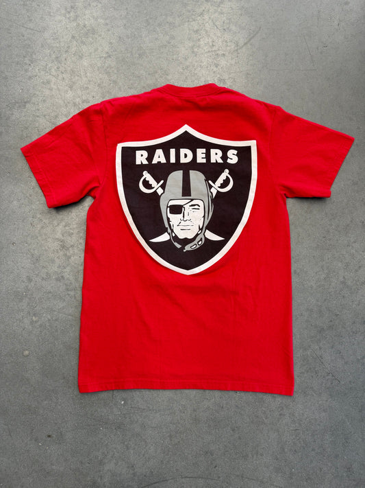 SS19 SUPREME X NFL RAIDERS POCKET TEE