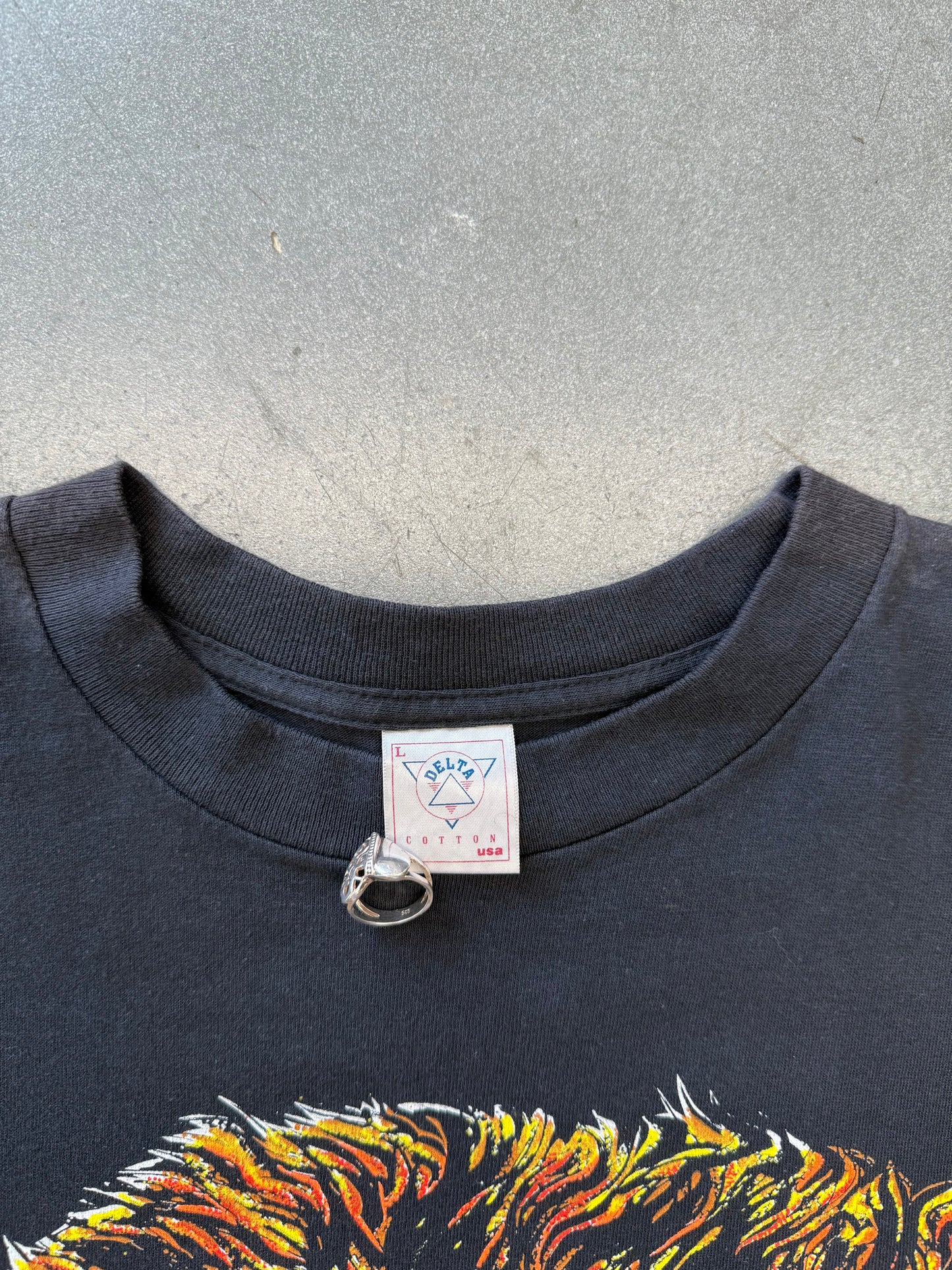 1991 WOLFMAN BIG FACE TEE (DELTA TAG)