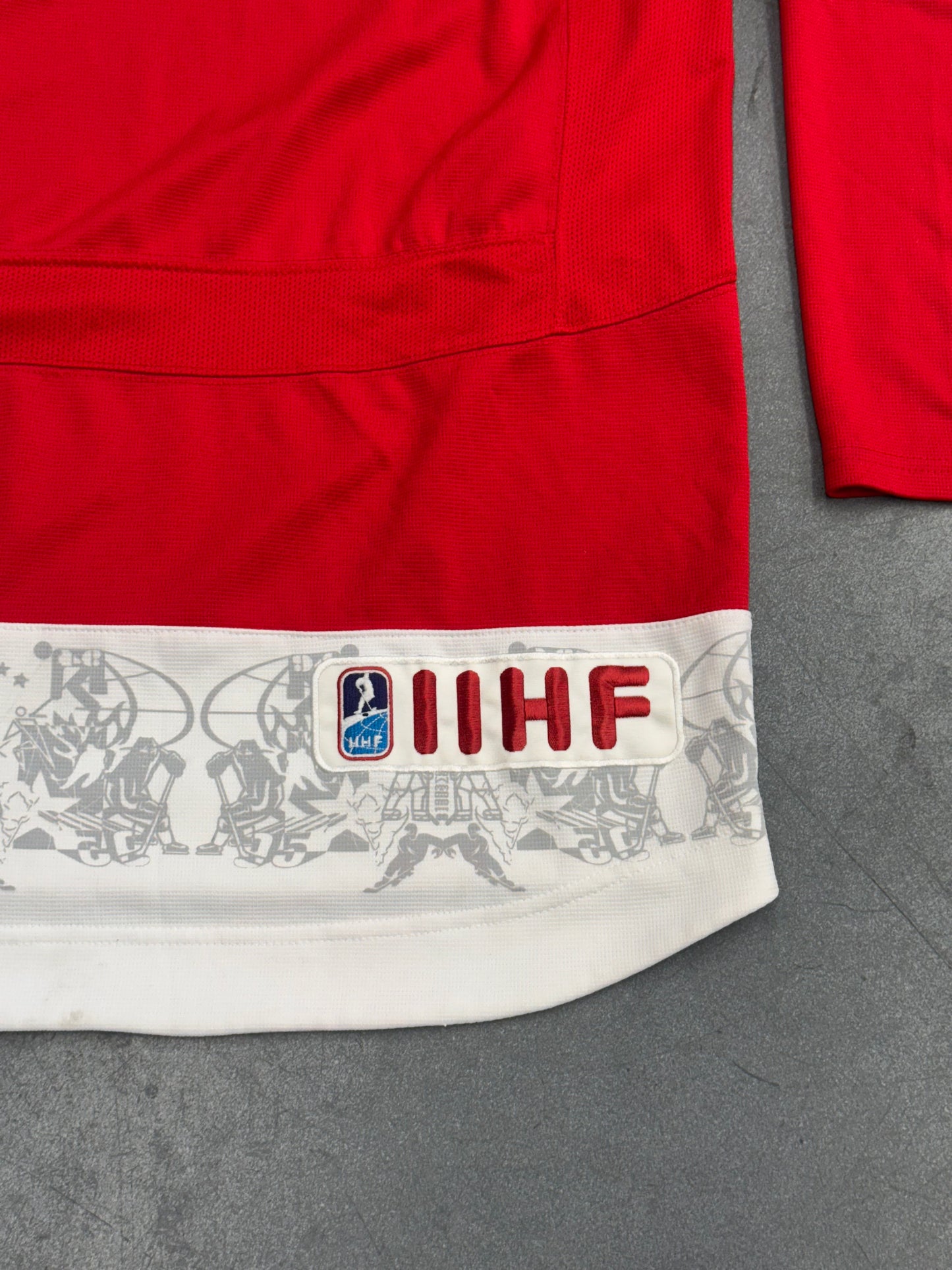 2012 NIKE TEAM CANADA ALTERNATE WORLD JUNIOR CHAMPIONSHIP HOCKEY JERSEY