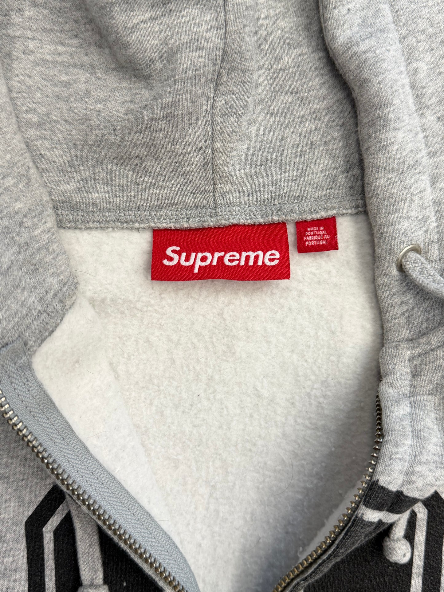 SS25 SUPREME WINGS ZIP-UP HOODED SWEATSHIRT