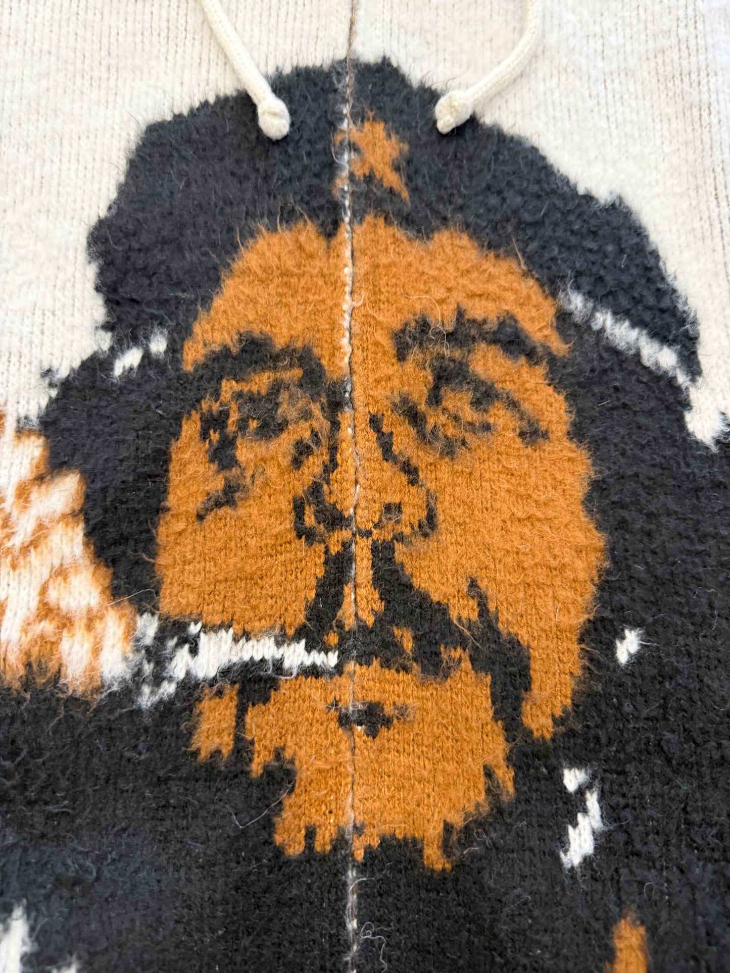 SS21 SUPREME CHE HOODED ZIP UP SWEATER