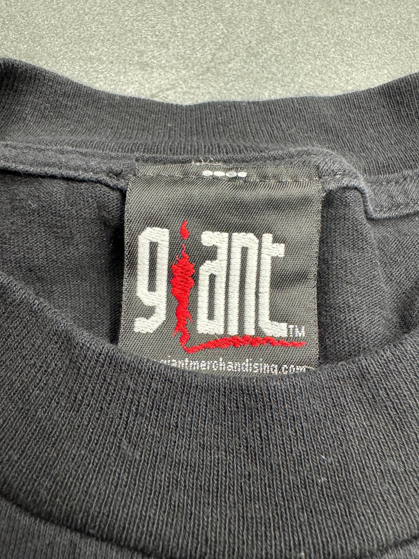 1998 KORN ANIME CARTOON LS BAND TEE (GIANT TAG)