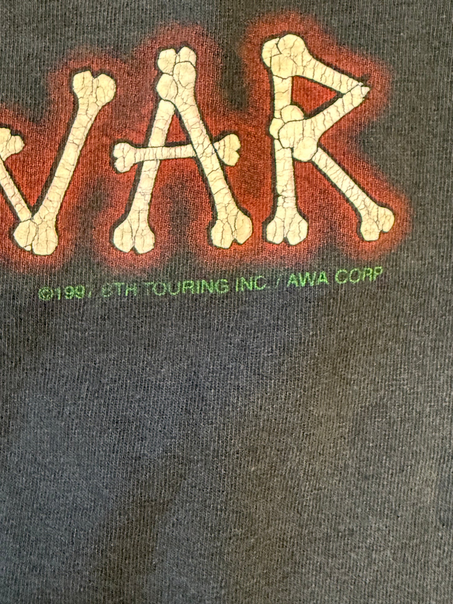 1997 BONE THUGS-N-HARMONY ART OF WAR TOUR AIRPLANE TEE (JERZEES TAG)