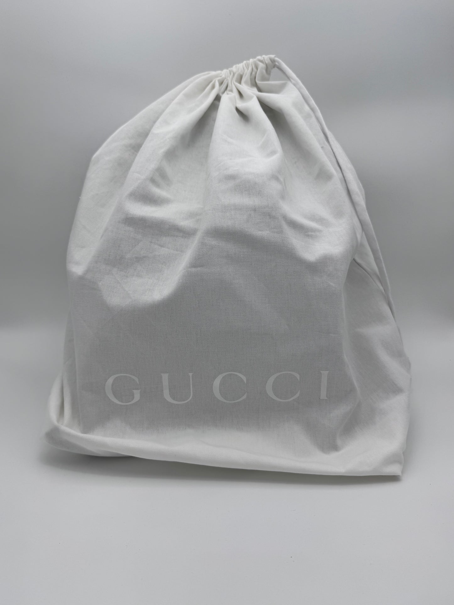 GUCCI SIGNATURE LEATHER BACKPACK