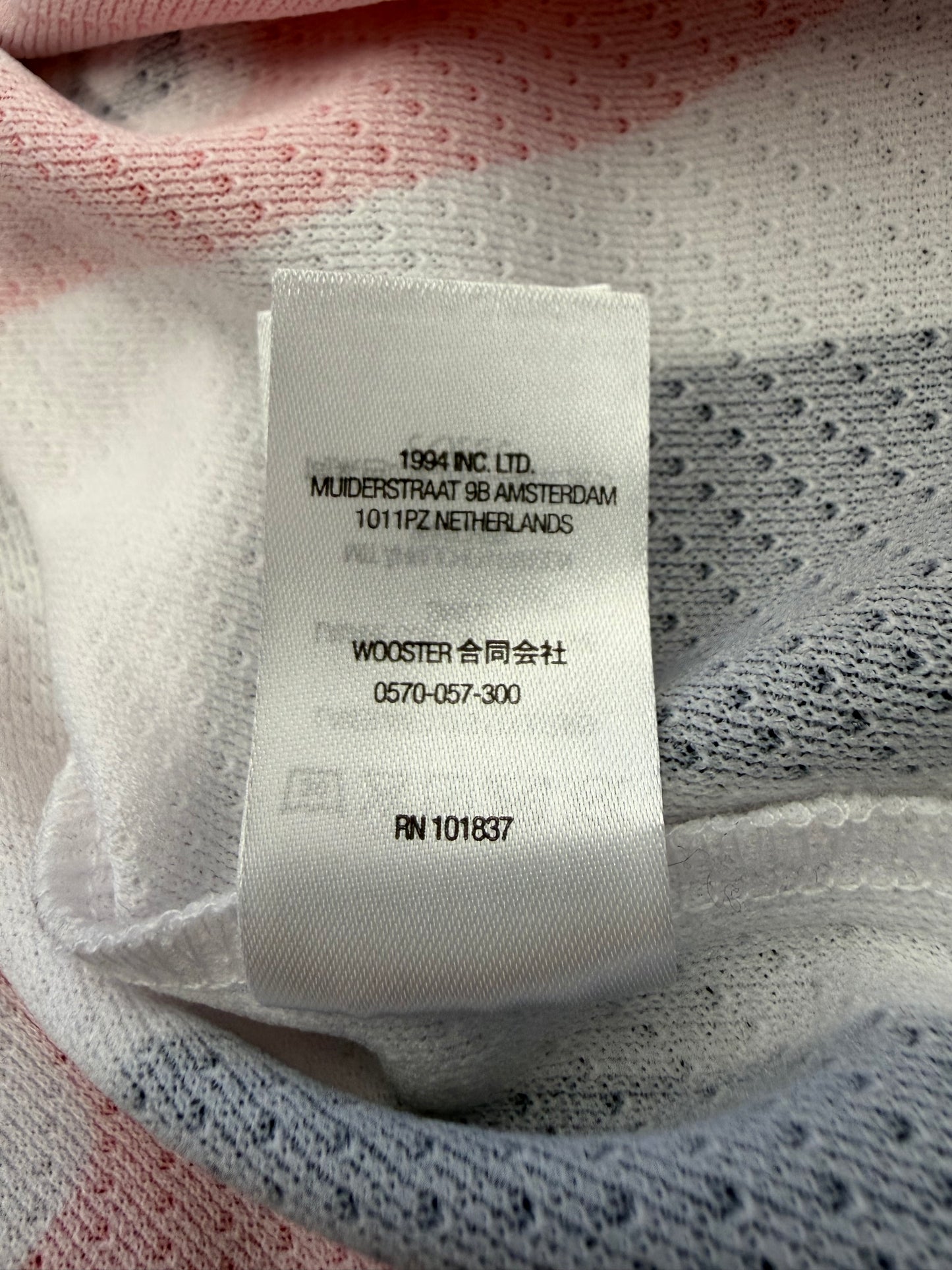 FW22 SUPREME DECALS MOTO JERSEY - WHITE