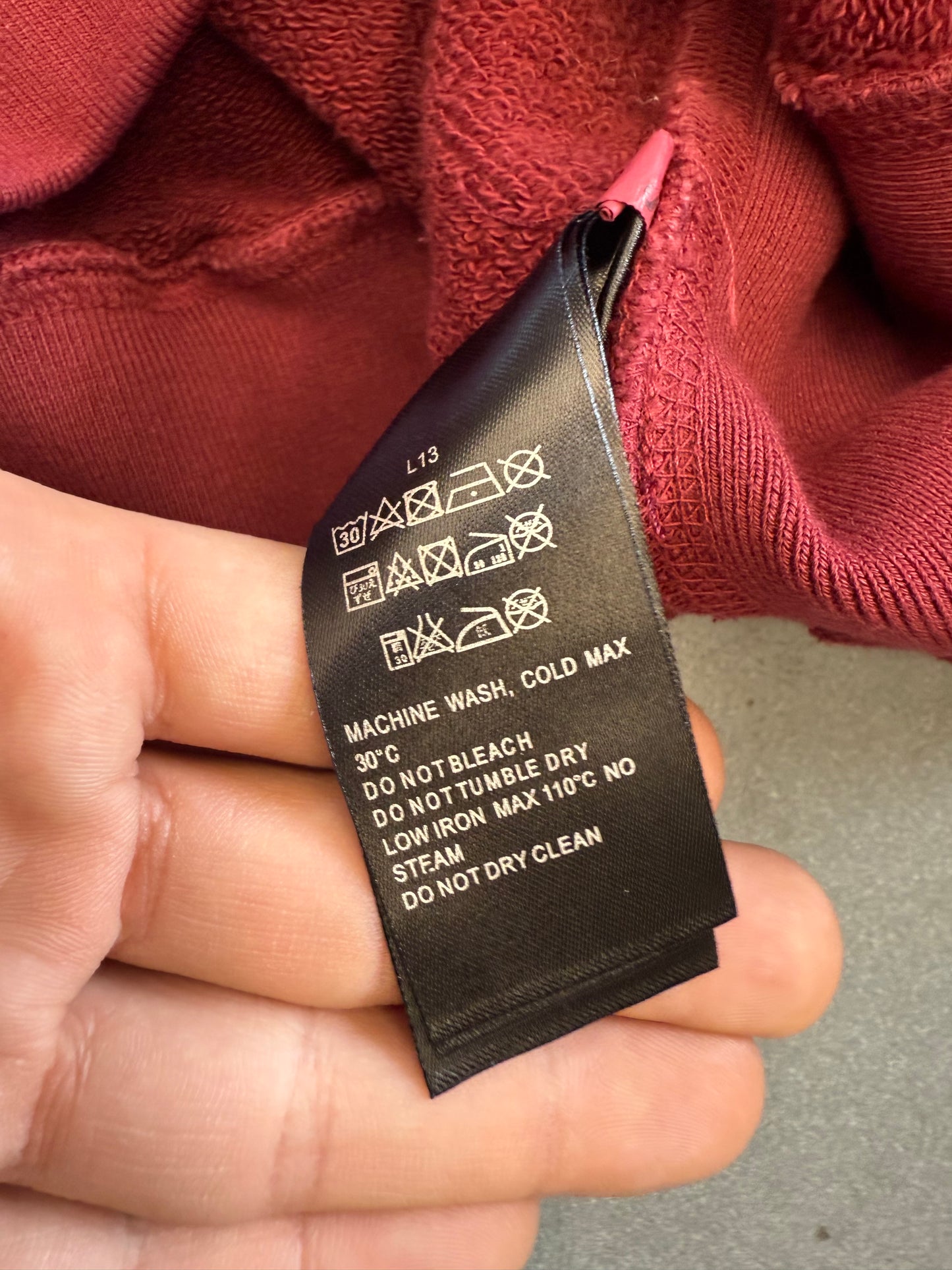 YEEZY SEASON 4 CALABASAS CREWNECK SWEATSHIRT - SCORPIO