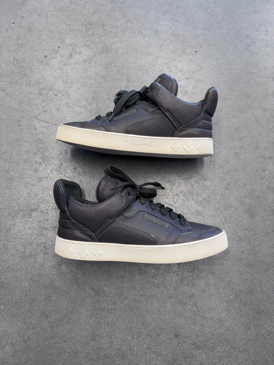 2009 SIZE 7 LOUIS VUITTON DON KANYE WEST 'ANTHRACITE' (PRE-OWNED NO BOX)