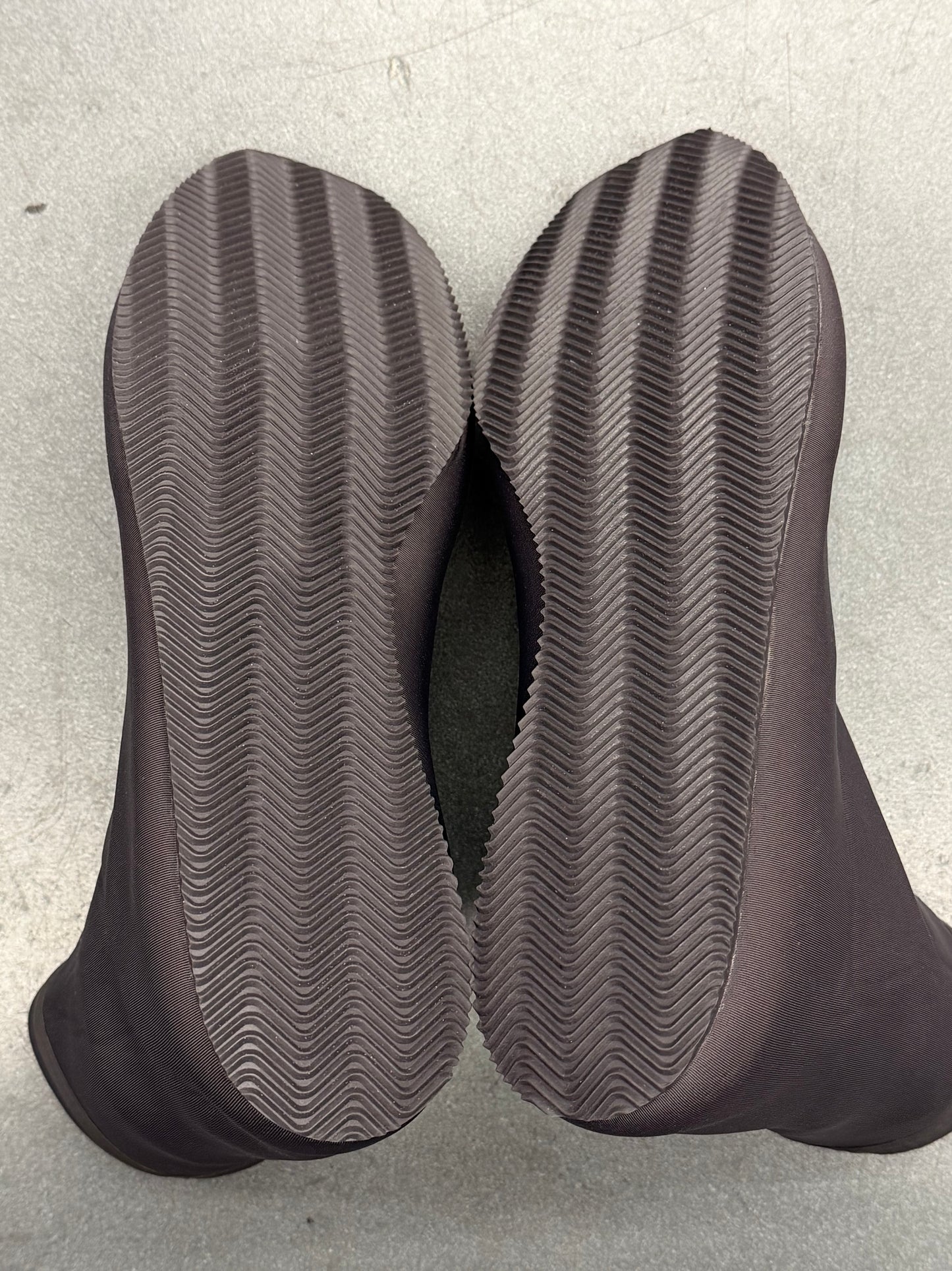 SAMPLE KANYE WEST YEEZY SCUBA SHOES - GREY