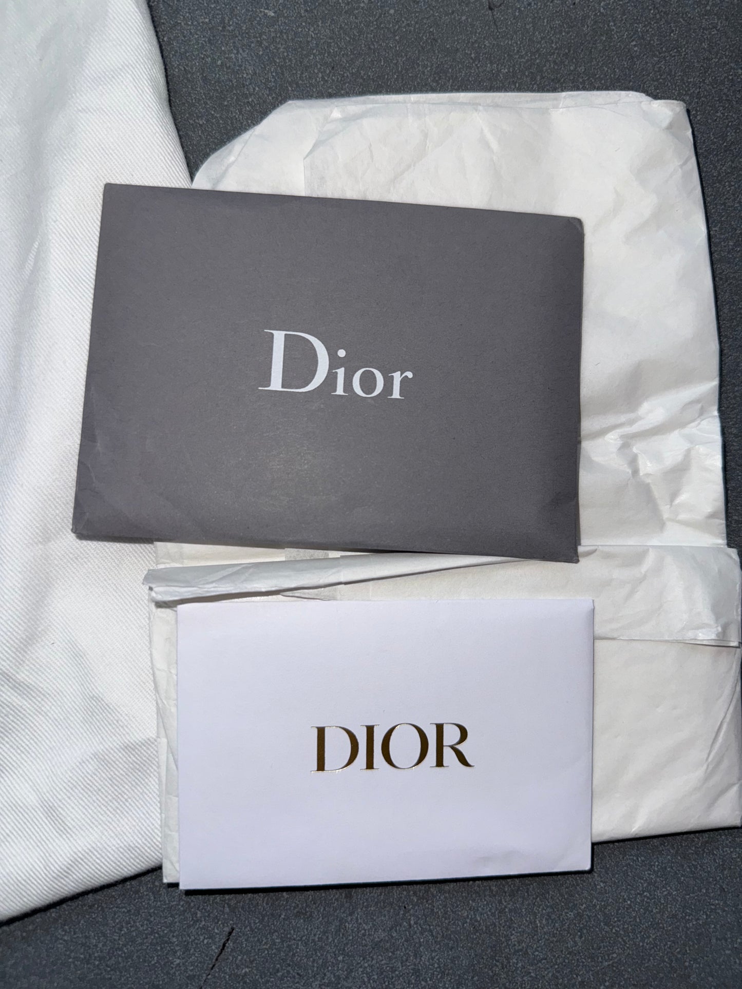 CHRISTIAN DIOR MINI J'ADIOR CHAIN HANDBAG - WHITE (PRE-OWNED WITH DUSTBAG) (TANIA)