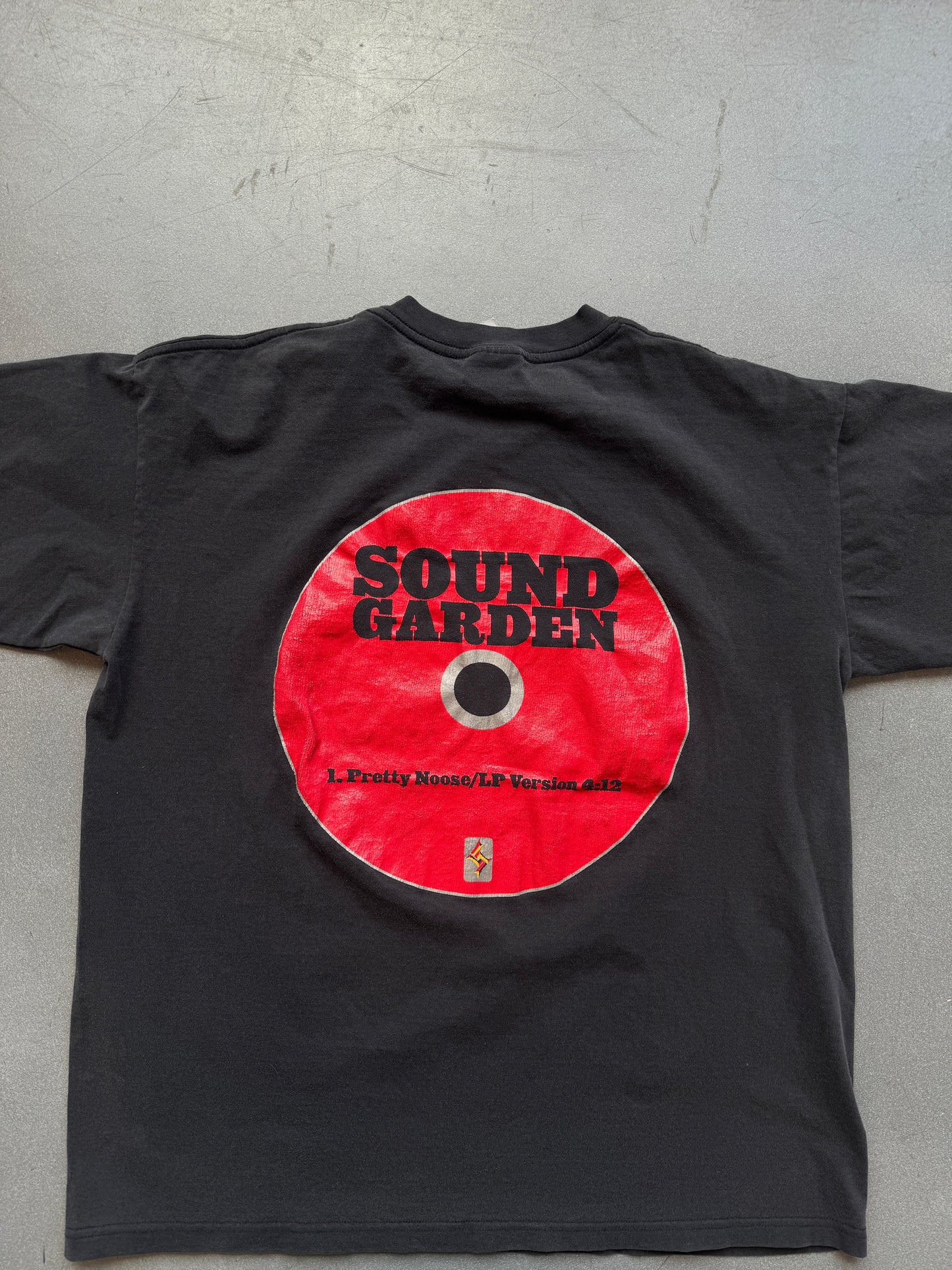1996 SOUNDGARDEN PRETTY NOOSE LP VERSION MULLET TEE (NICE MAN TAG)