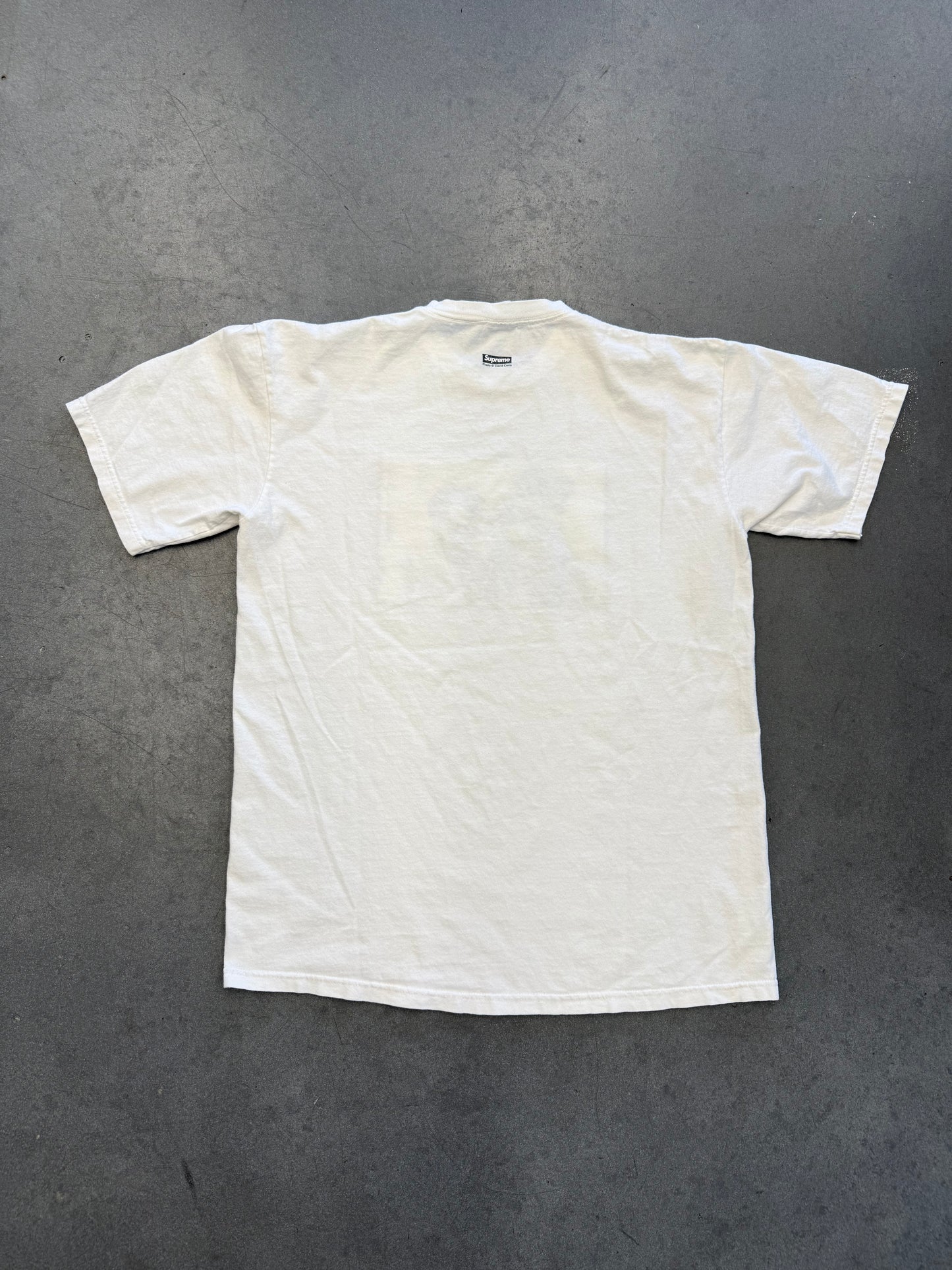 SS05 SUPREME DAVID CORIO BAD BRAINS TEE