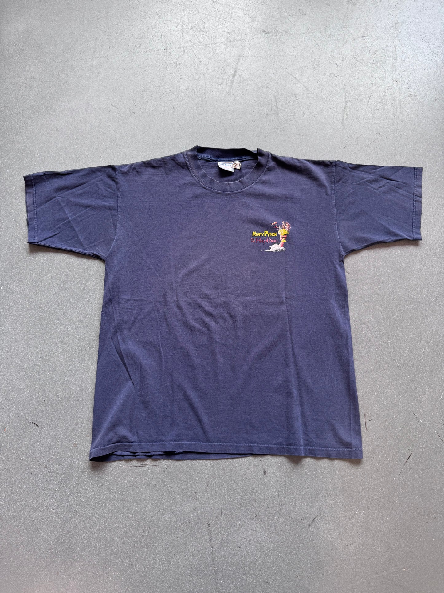 2001 MONTY PYTHON "CASTLE ANTHRAX" NAKED WOMEN TEE (ALL SPORT TAG)