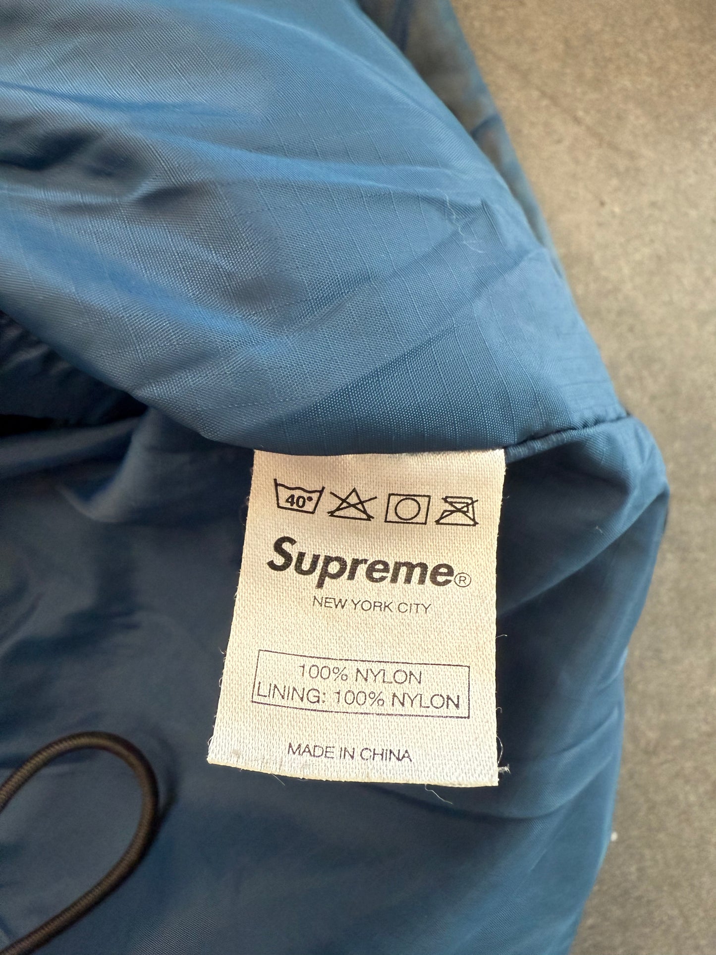 90'S SUPREME FULL ZIP DOWN PUFFER JACKET