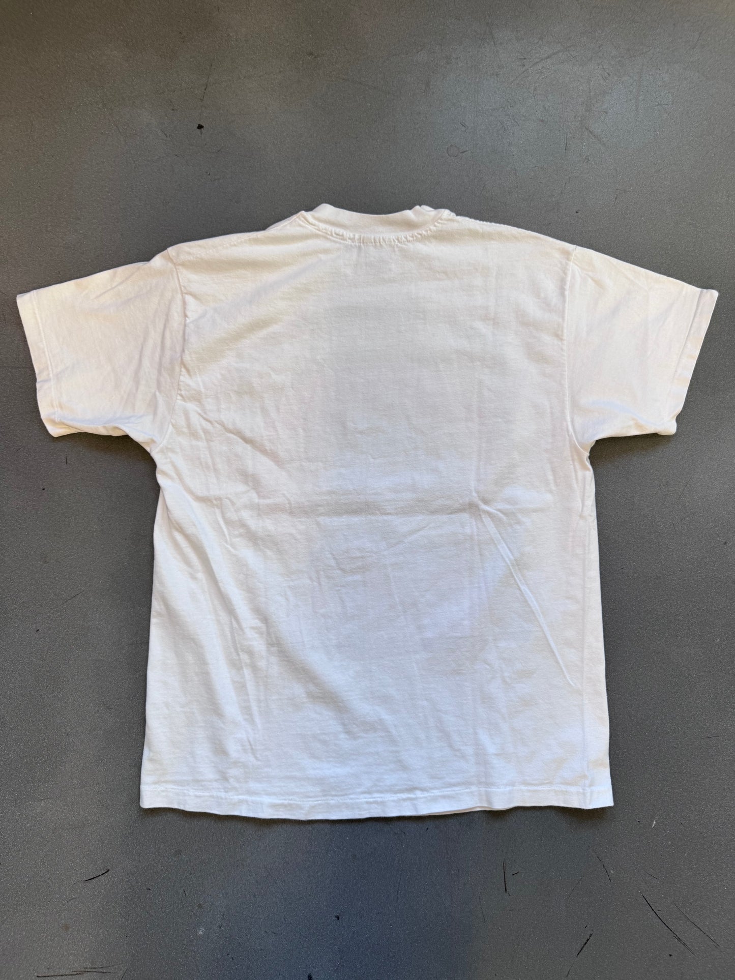 90'S THE GRATEFUL DEAD CONCERT POSTER FAMILY DOG PRODUCTIONS 1966 TEE (HANES BEEFY TAG)