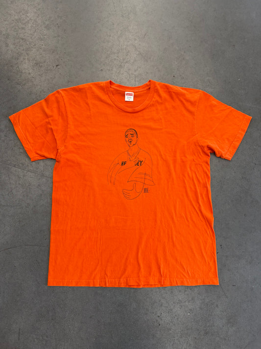 SS18 SUPREME THE PRODIGY TEE - ORANGE