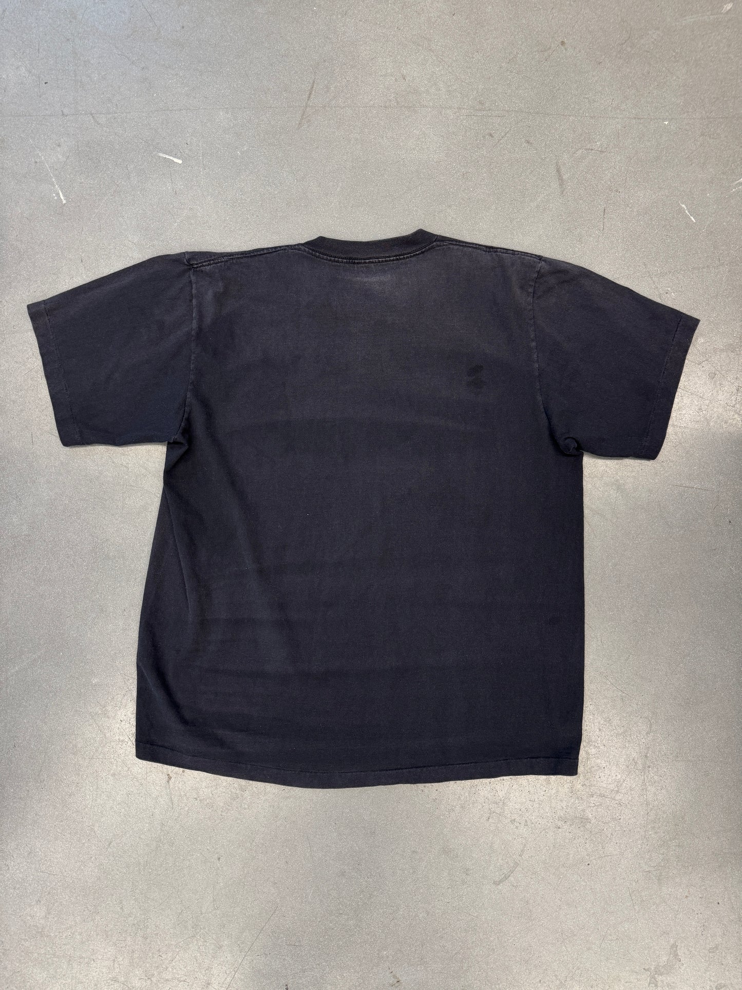 1991 TERMINATOR T2 MOVIE PROMO TEE (MADE IN U.S.A. TAG)