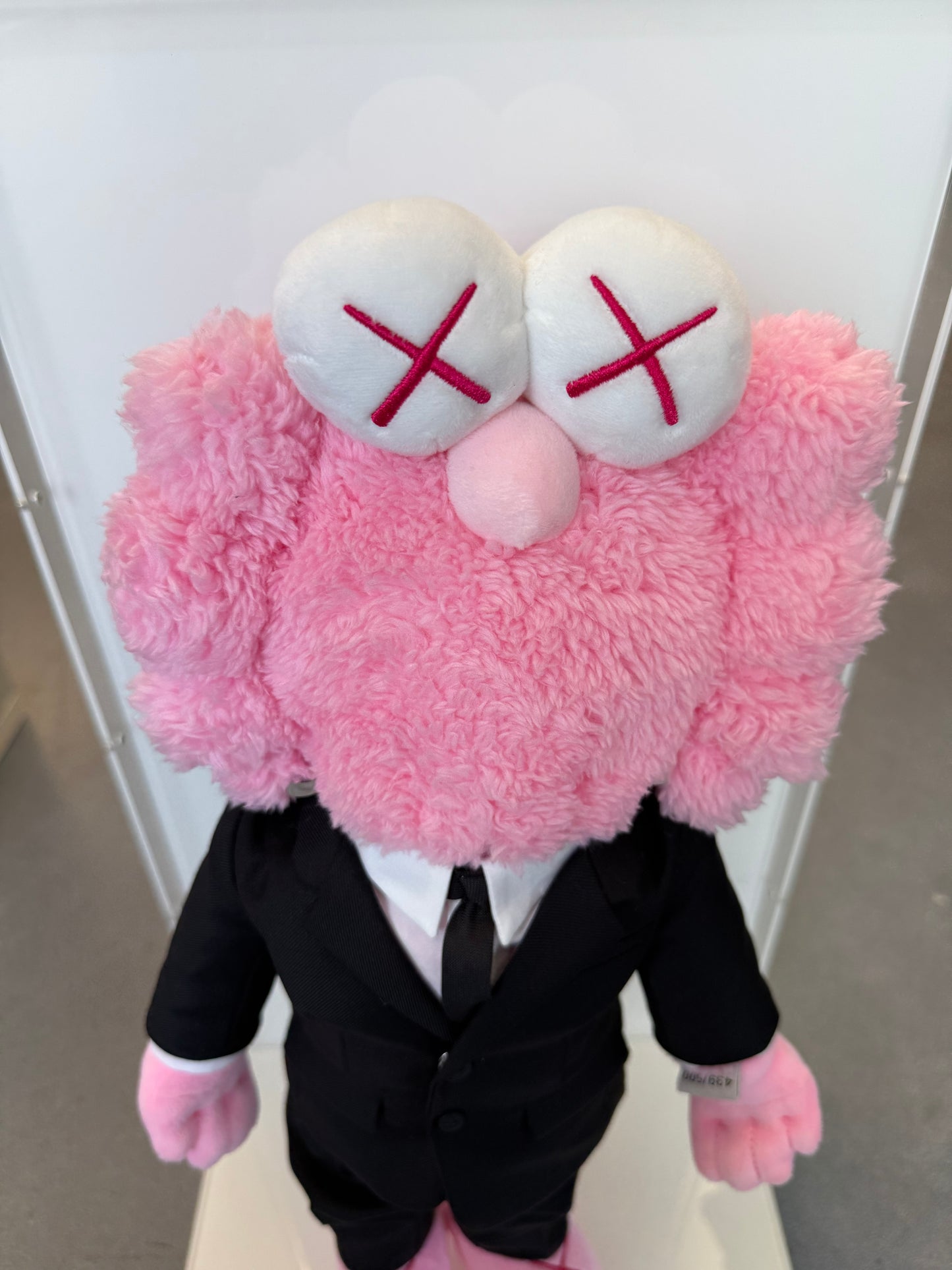 2019 KAWS BFF DIOR PLUSH SET OF 2 PINK #439 & BLACK #336