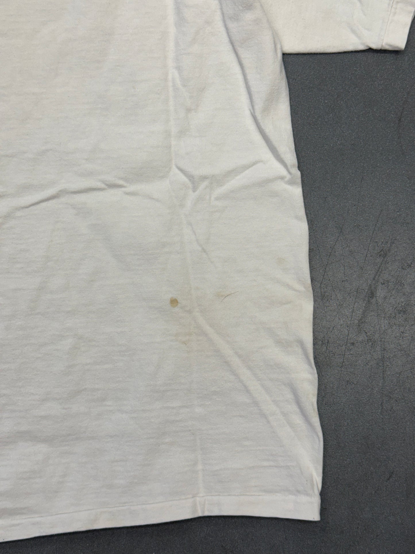 1986 STATE POLICE PICNIC TEE (FADED BLACK TAG)