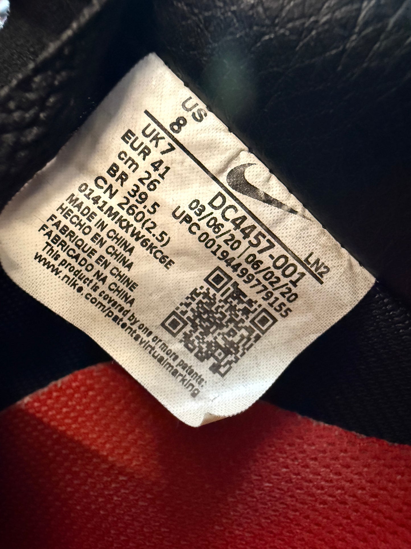 2020 SIZE 8 NIKE AIR FORCE 1 CACTUS PLANT FLEA MARKET