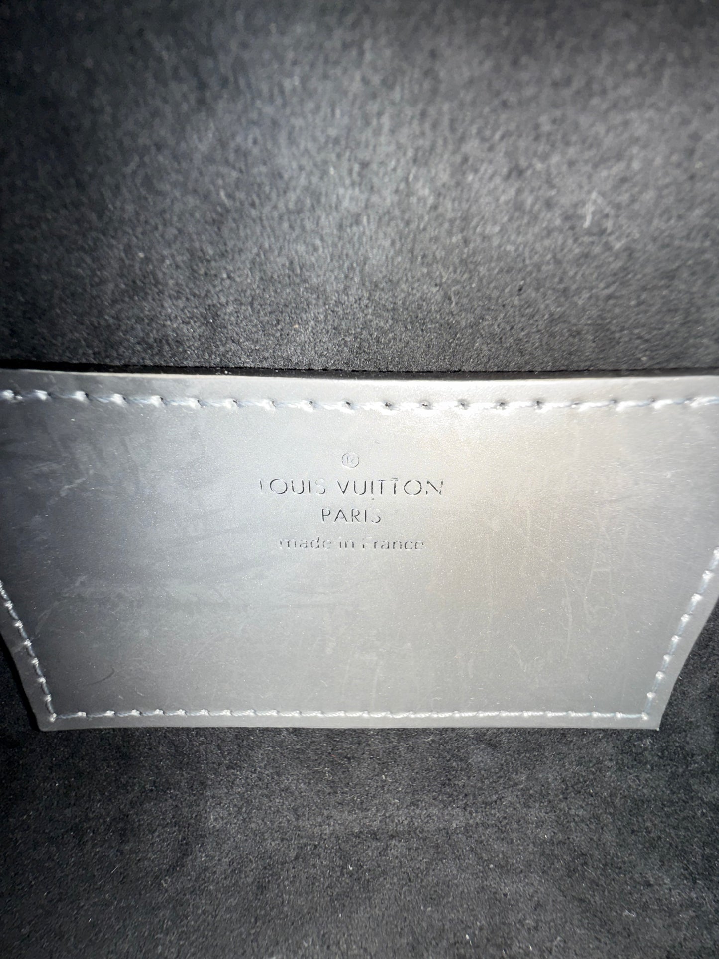 LOUIS VUITTON SPACE TWIST HANDBAG - SILVER (PRE-OWNED WITH DUSTBAG) (TANIA)