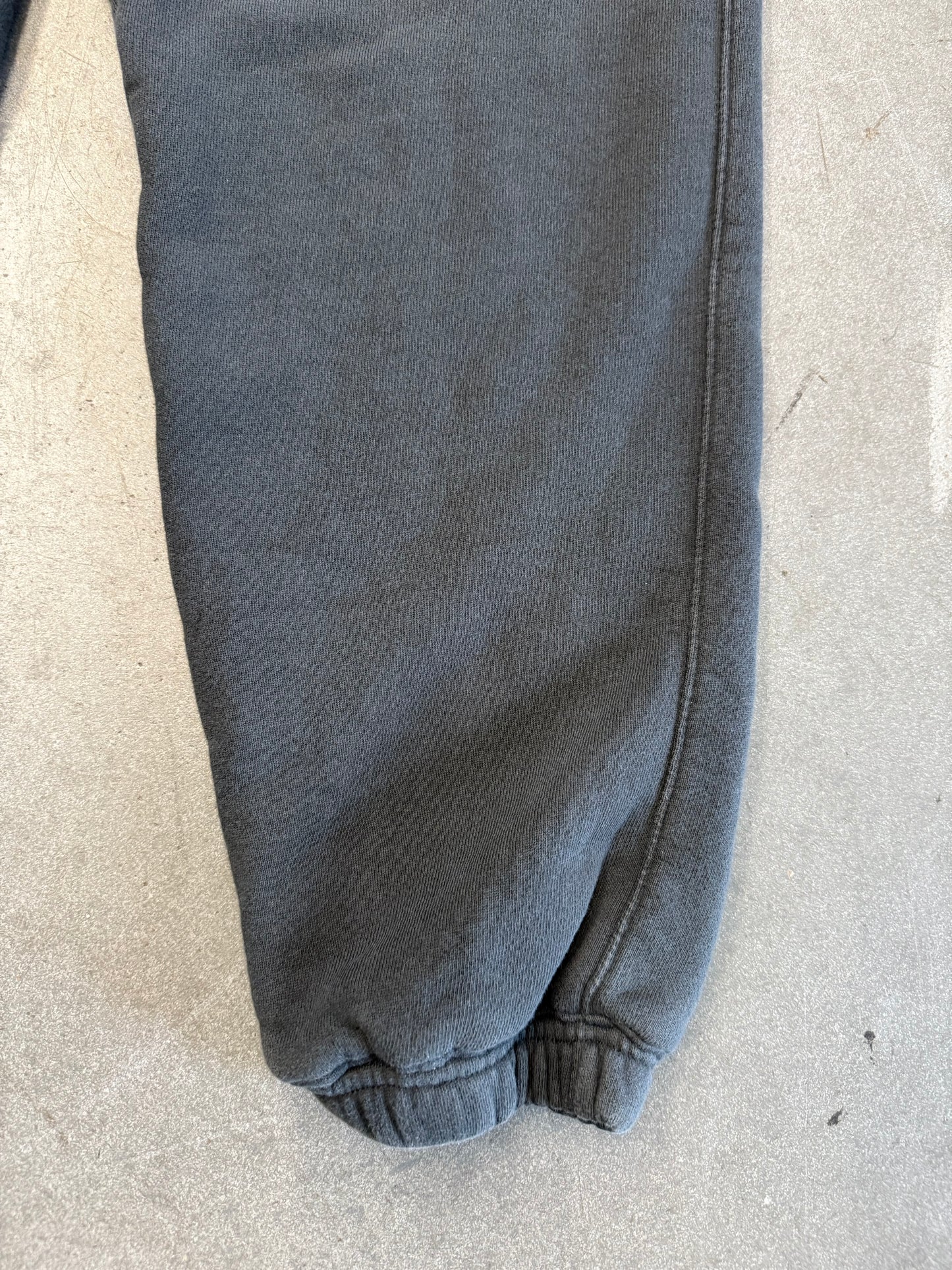 ERIC EMANUEL EE BASIC SWEAT PANT - BLACK/BLACK