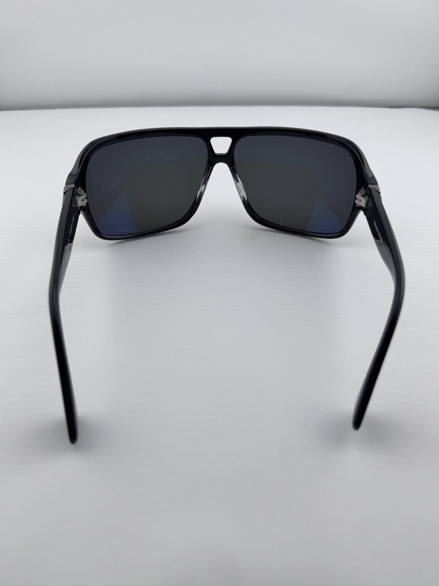 CHROME HEARTS 'STABBIN CABIN' BLACK SUNGLASSES (PRE-OWNED WITH CASE)