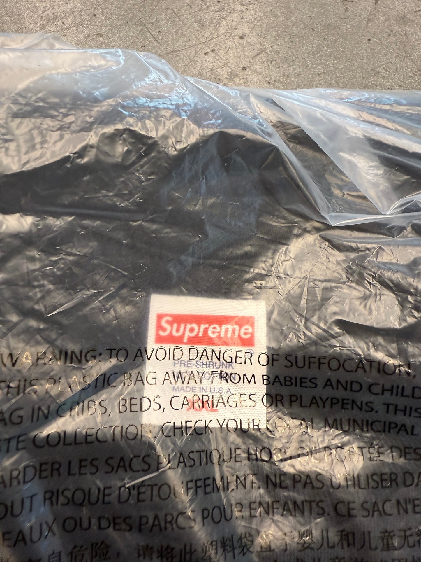 SS24 SUPREME DEVIL CAT TEE