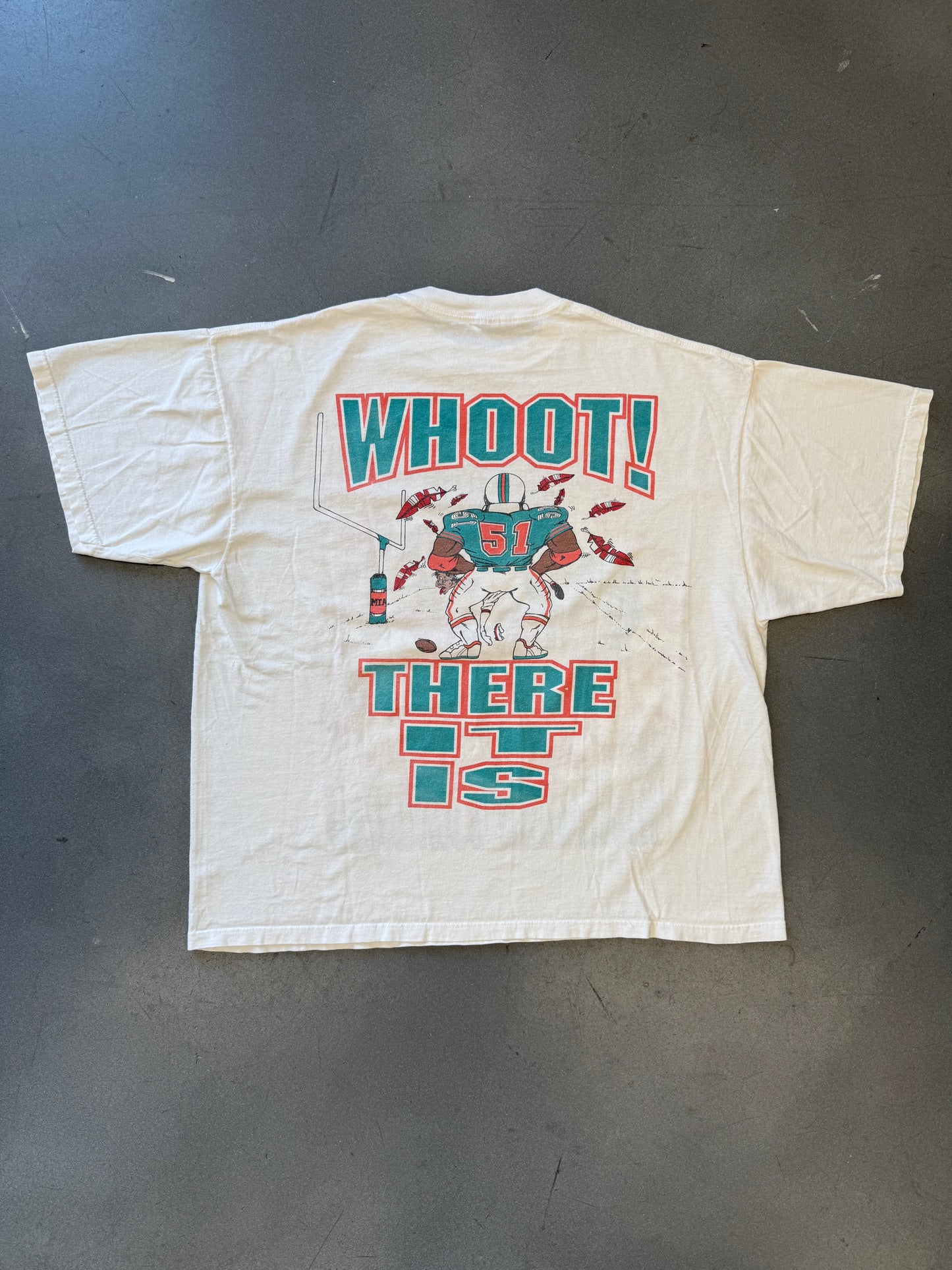 MIAMI DOLPHINS SHOWDOWN ROUND 2 THE NIGHTMARE CONTINUES WHOOT! THERE IT IS TEE (COMPETITOR TAG)