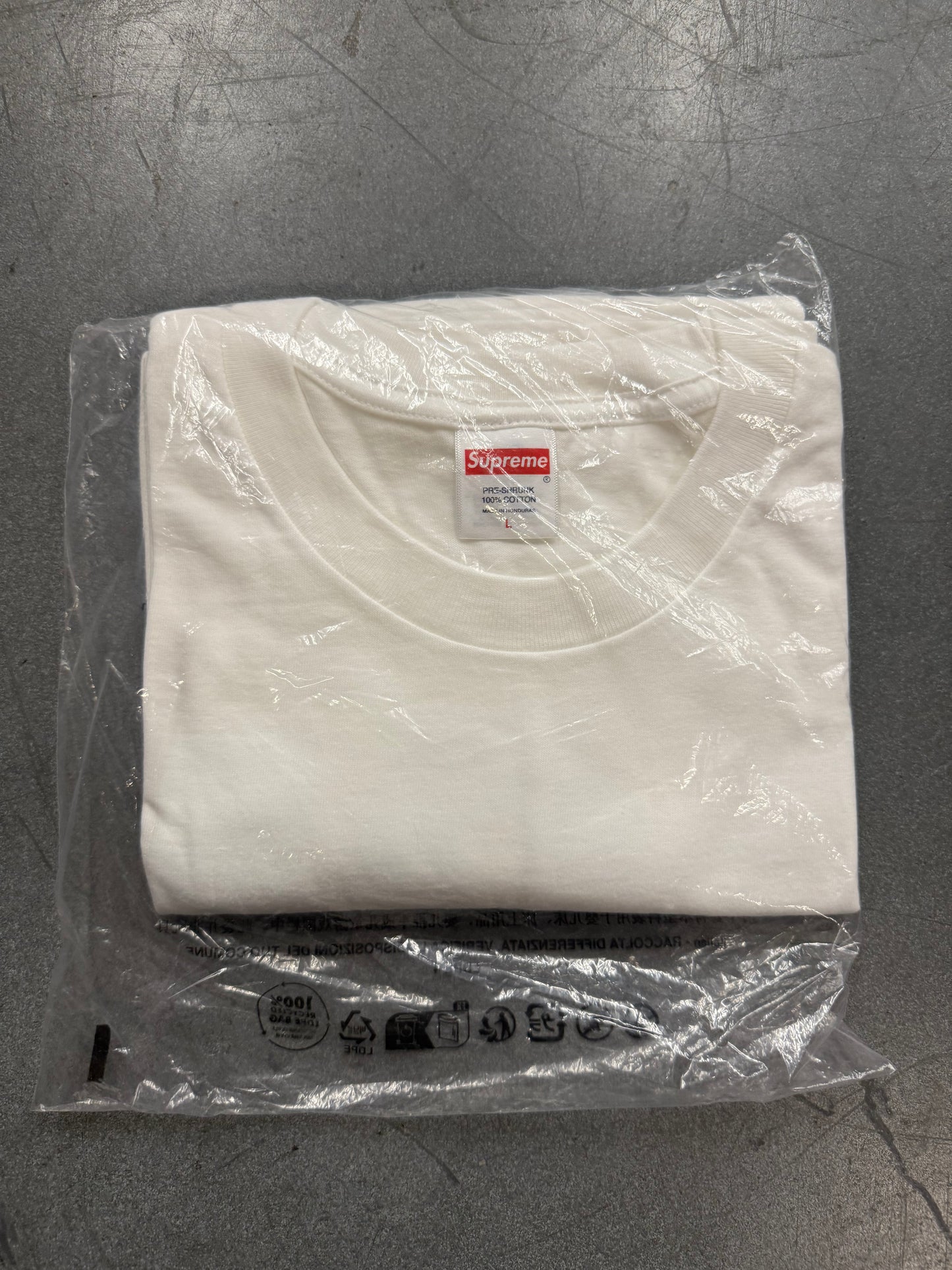 SS25 SUPREME MIAMI 305 SNOW CAMO BOX LOGO TEE