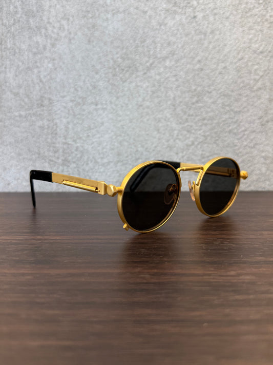 VINTAGE JEAN PAUL GAULTIER SUNGLASSES 56-8171 (NEW OLD STOCK) (WITH REPLACEMENT CASE)