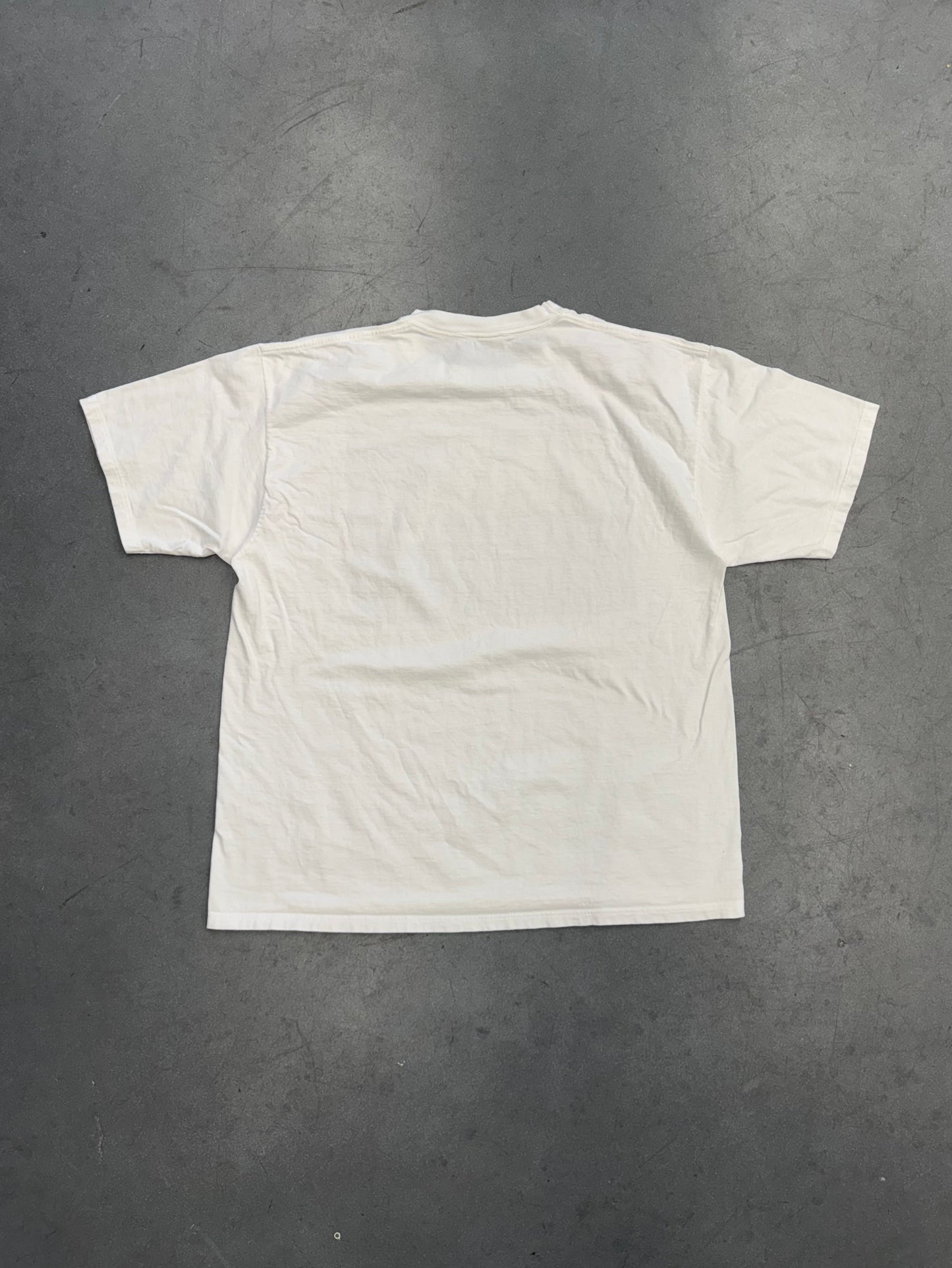 90S SALVADOR DALI 'THE DISINTEGRATION OF THE PERSISTENCE OF MEMORY' TEE (JERZEES TAG)