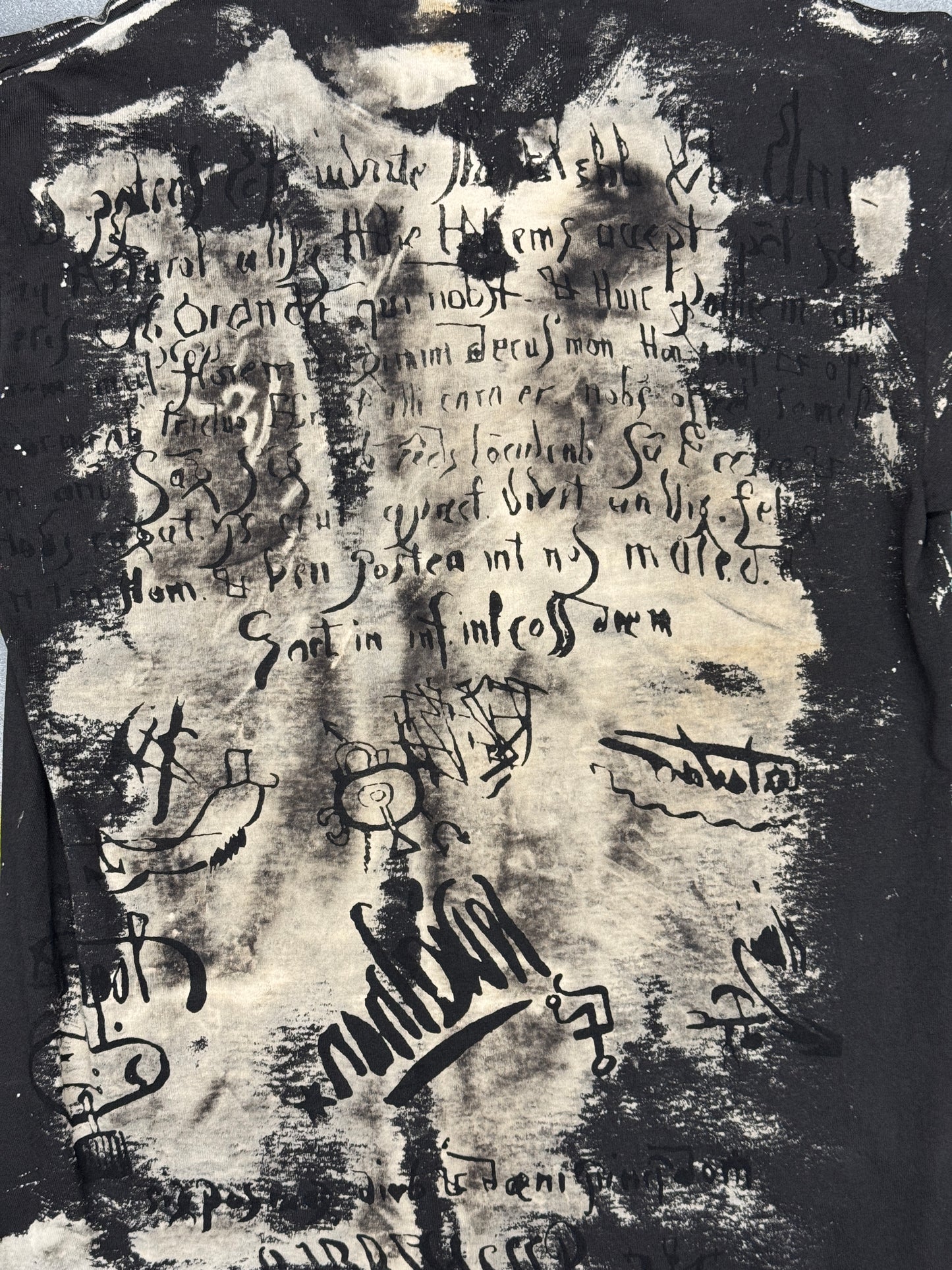 80’S WIZARD BLACK MAGIC MOSQUITOHEAD TEE (RARE)